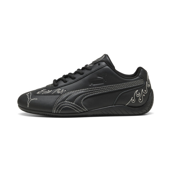 Zapatillas PUMA Speedcat Embellished En Negro/Frosted Ivory