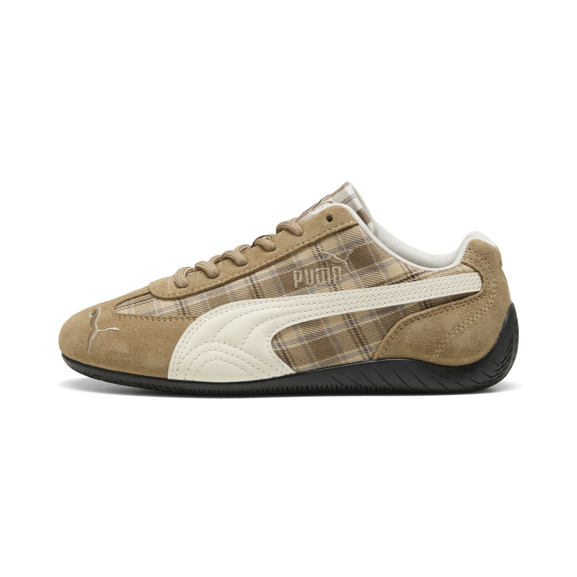 PUMA Speedcat Patch Sneakers Unisex, Schuhe, Braun, 44.5