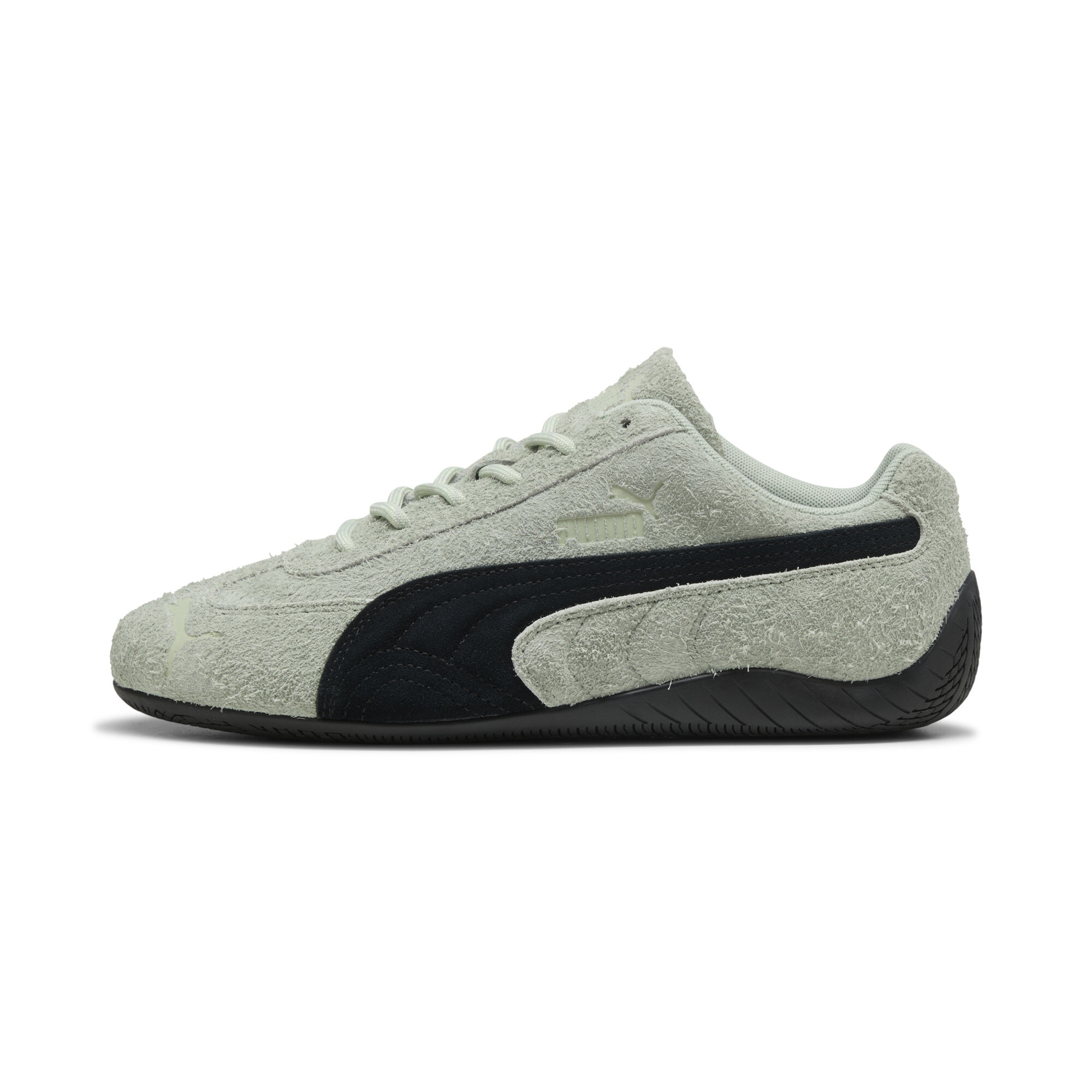 PUMA Sneakersy unisex Speedcat Snow, Buty, Zielony, 44.5