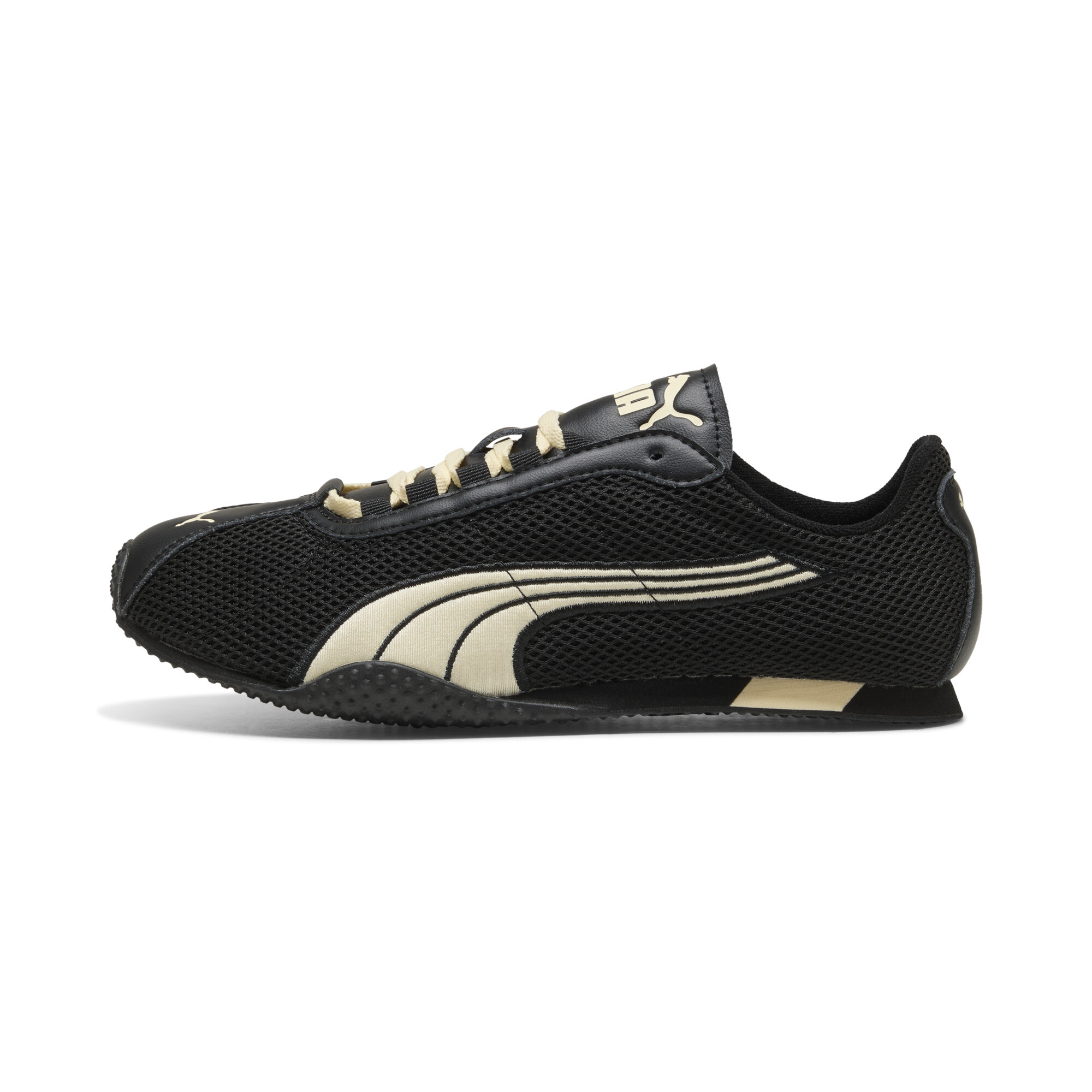 PUMA H-Street Mesh Sneakers in Black, Size 8