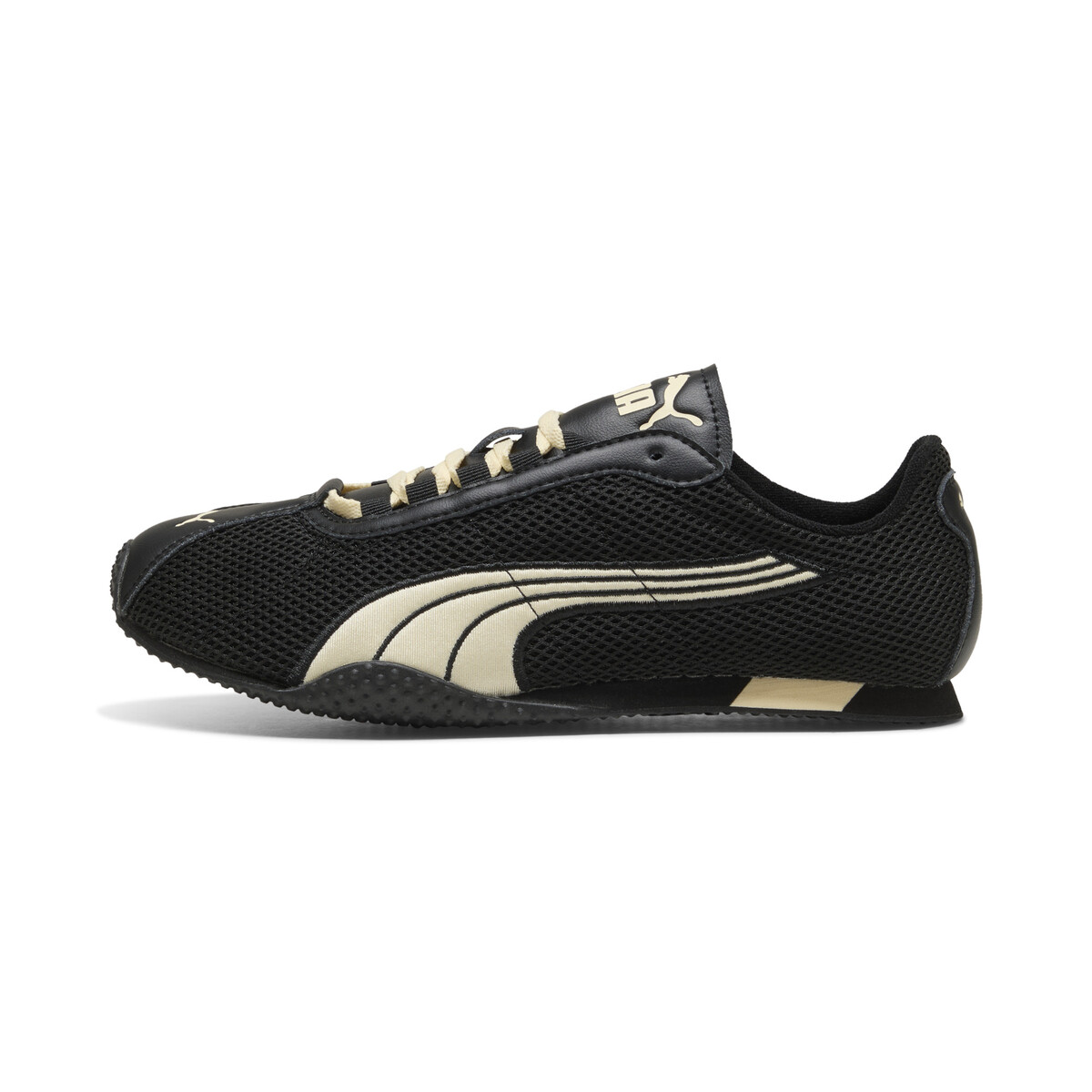 H-Street Mesh Sneakers Unisex in Black/Buttercream by PUMA, UK 9.5