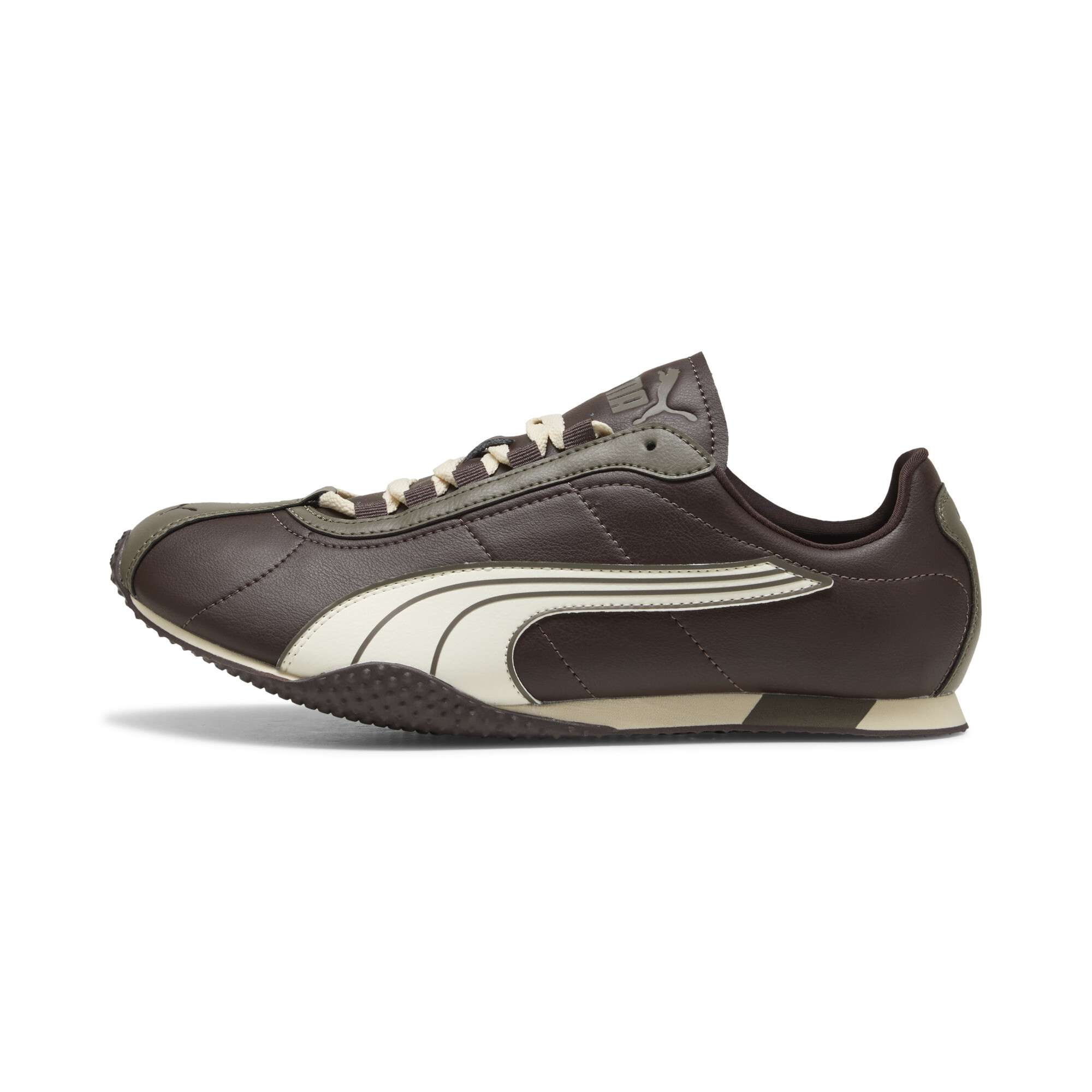 PUMA H-Street Sneakers in Brown, Size 9.5