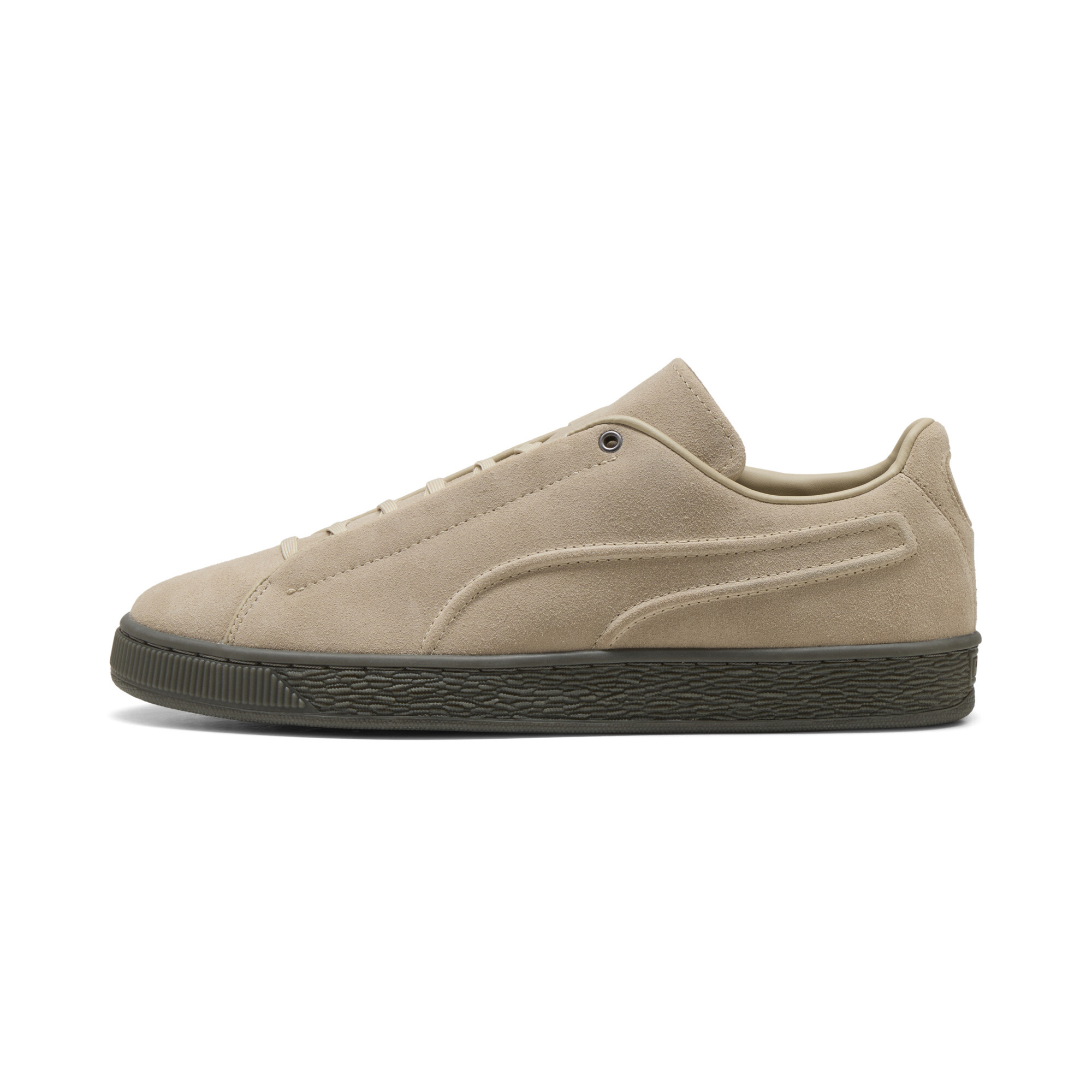 PUMA Suede Modern Sneakers in Beige, Size 7