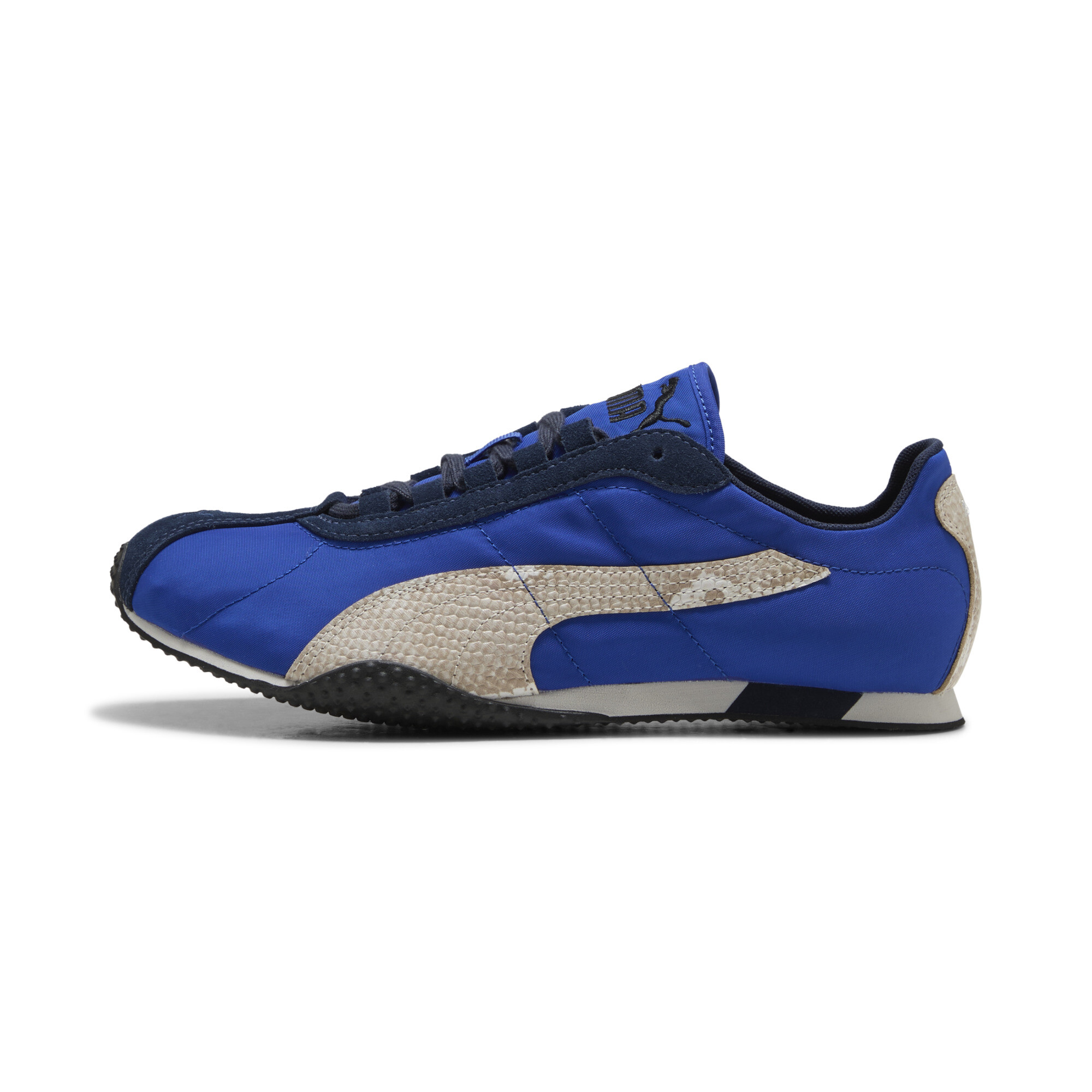 PUMA H-Street Snake Print Sneakers in Blue, Size 13