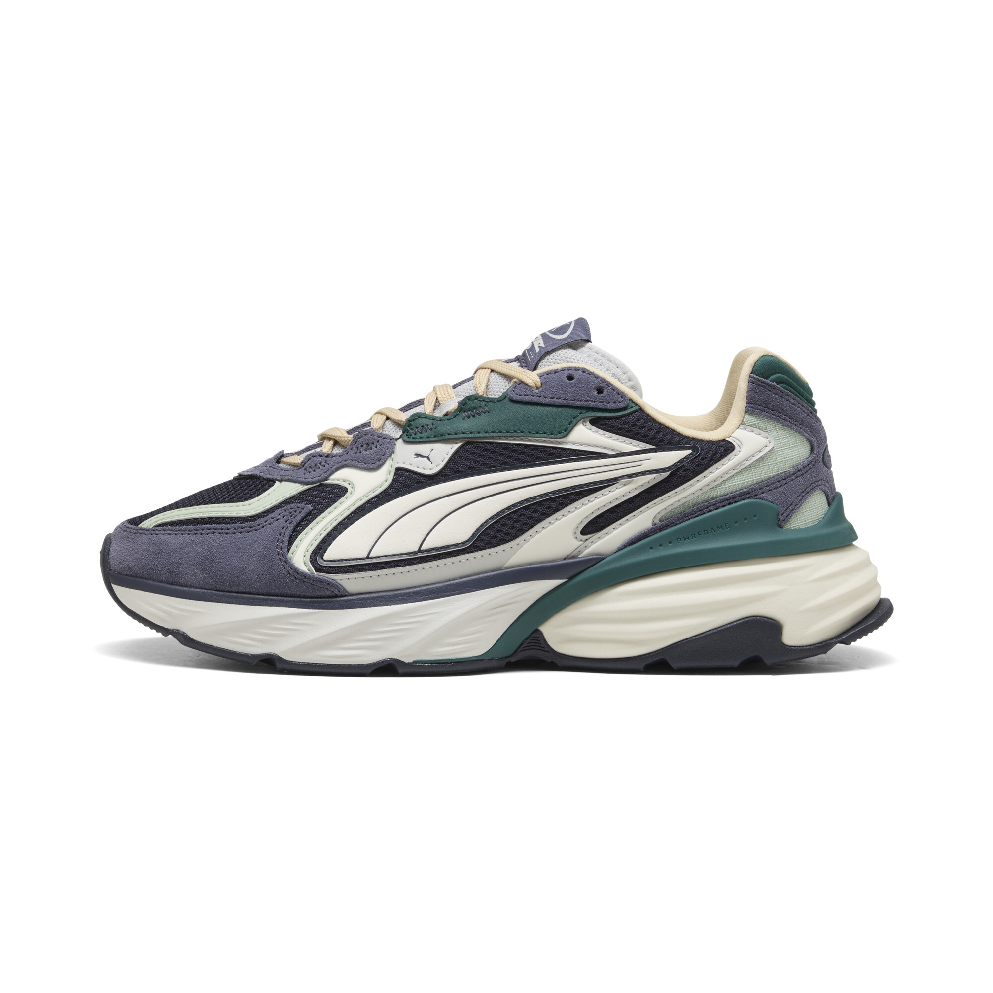 PUMA Fade LS Sneakers in Blue, Size 10
