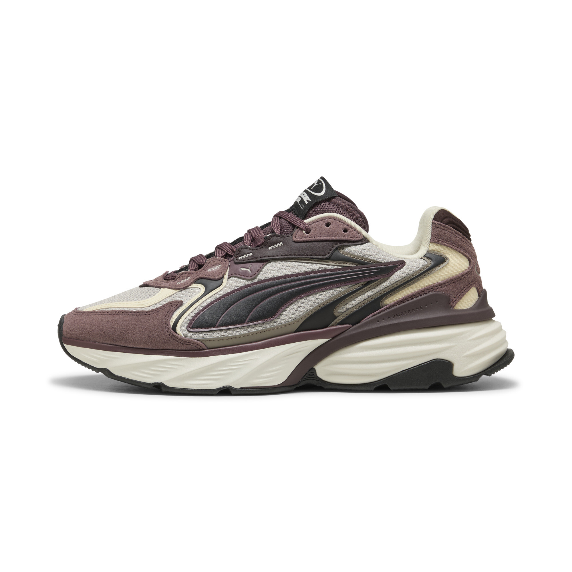 PUMA Fade LS Sneakers in Beige, Size 10