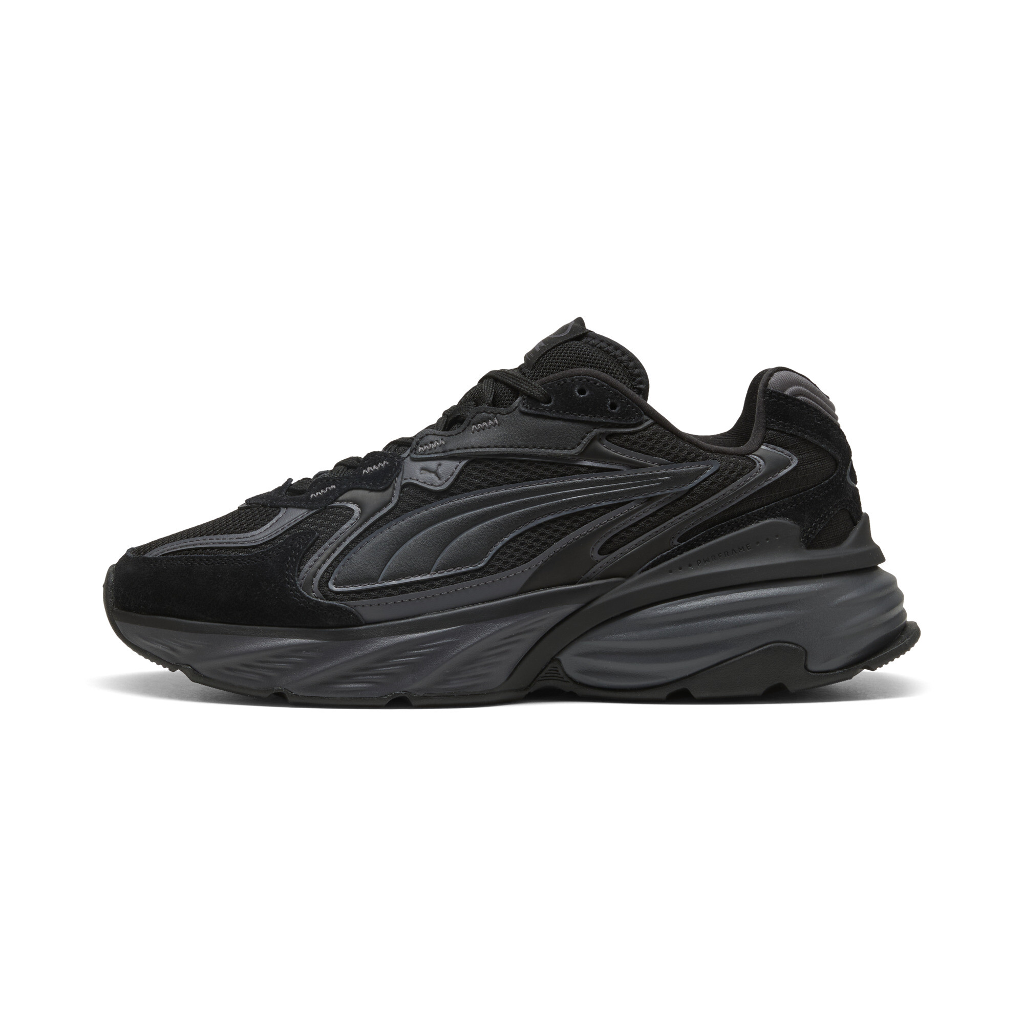 PUMA Fade LS Sneakers in Black, Size 13