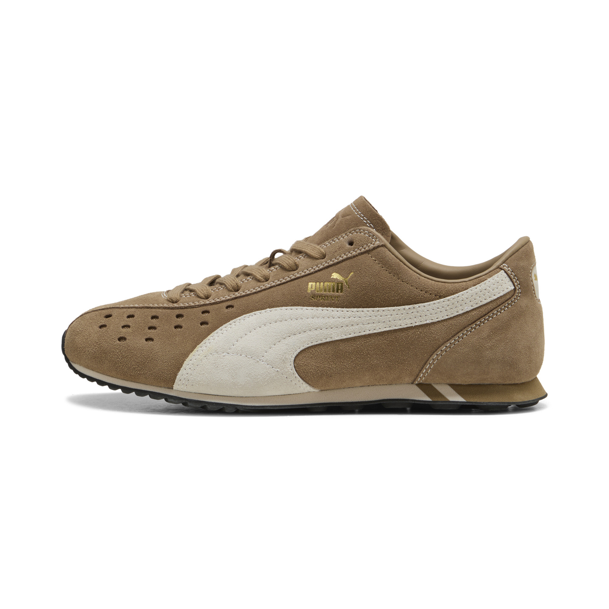 PUMA Sprint Sneakers Unisex, Schuhe, Braun, 41