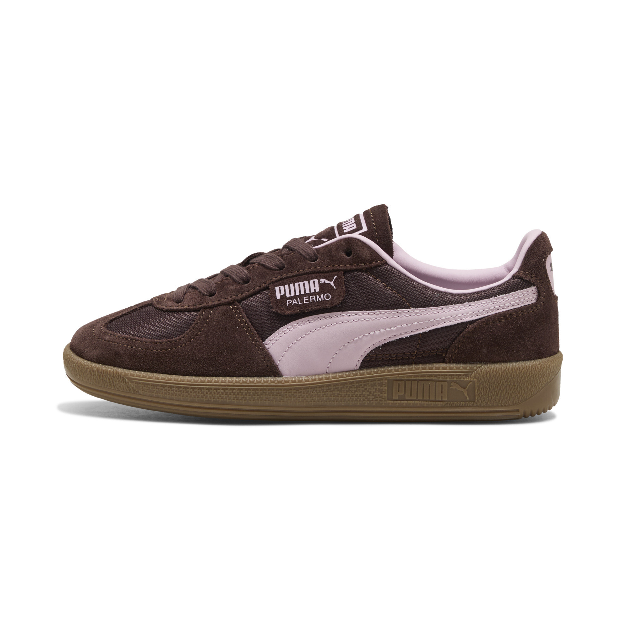 PUMA Palermo Vintage Women's Sneakers in Brown - 407460_05