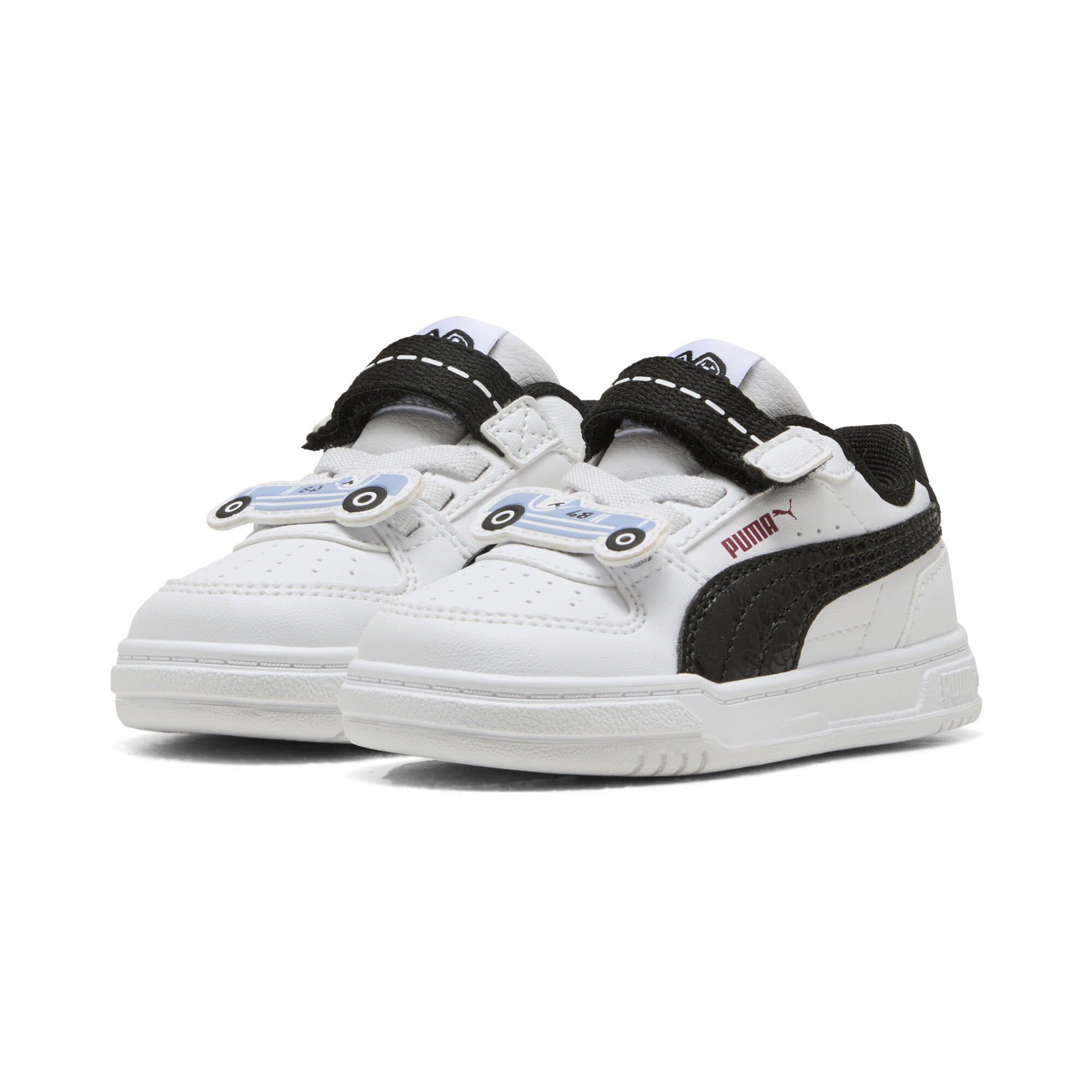 Sneakersy dla małych dzieci PUMA Caven III Racing Crew, Akcesoria, Biały, 26