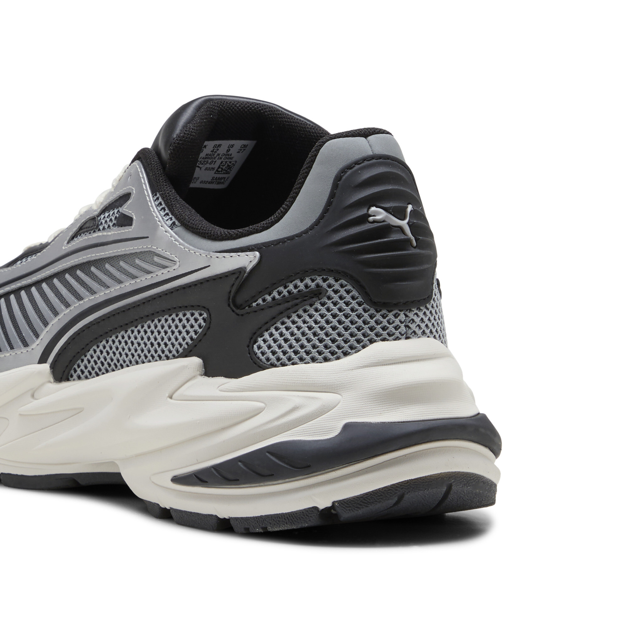 PUMA RS Surge sneakers uniseks, Zwart/Grijs, Maat 39 thumbnail 5