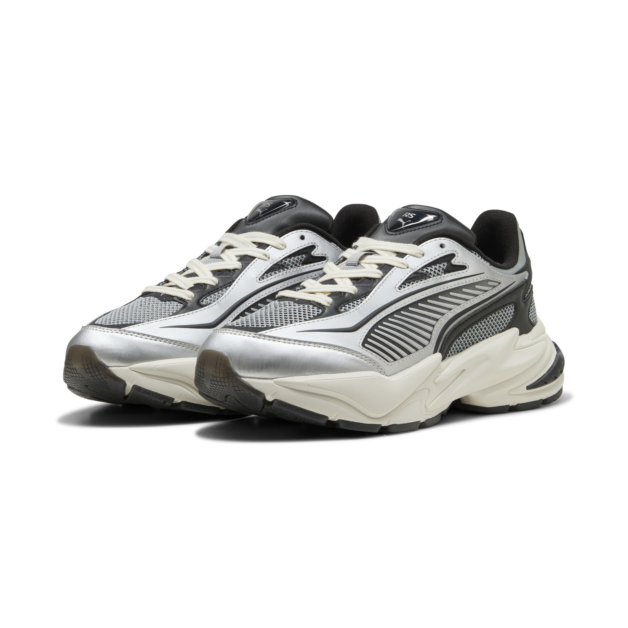 PUMA RS Surge sneakers uniseks, Zwart/Grijs, Maat 39 thumbnail 6