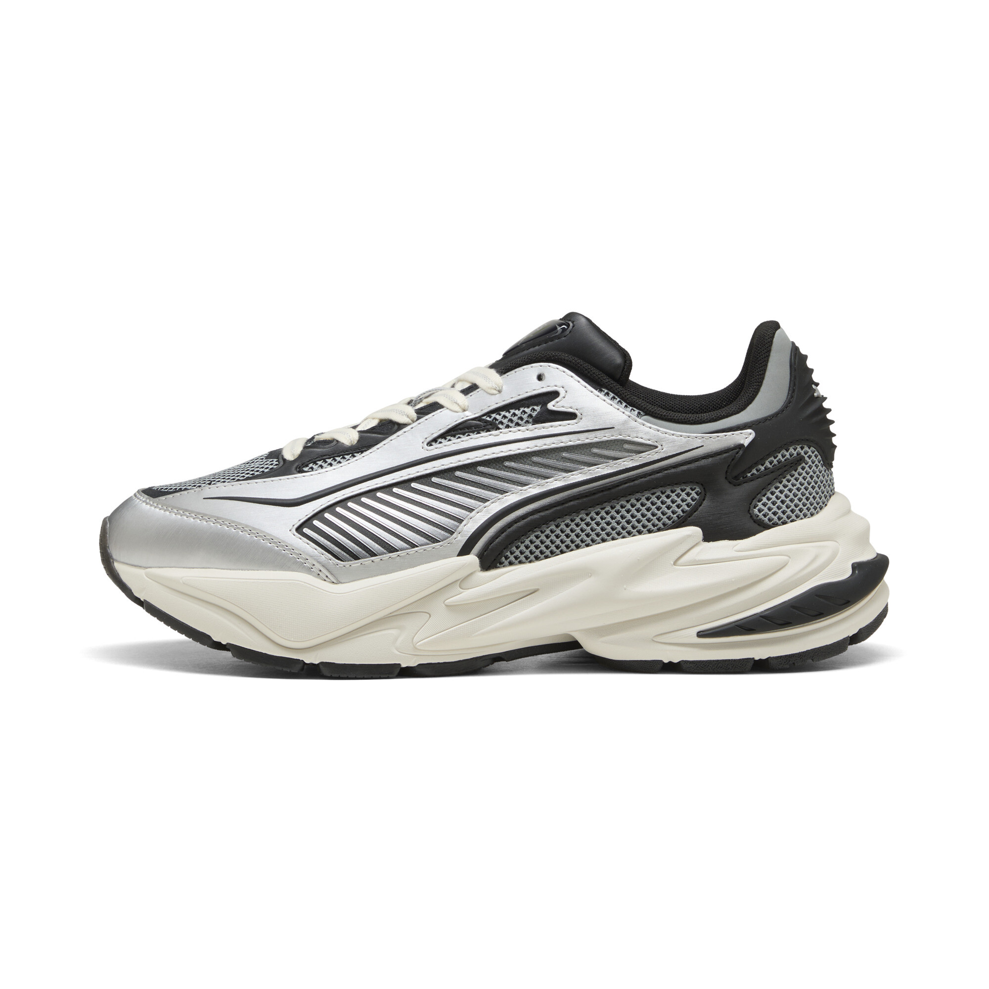 PUMA RS Surge sneakers uniseks, Zwart/Grijs, Maat 39