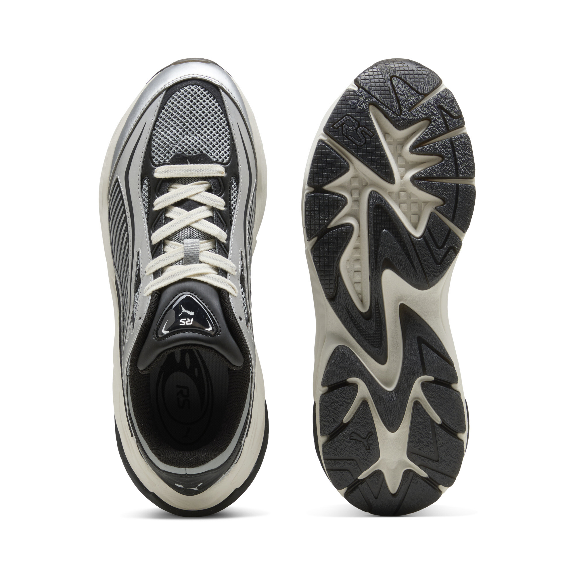 PUMA RS Surge sneakers uniseks, Zwart/Grijs, Maat 39 thumbnail 4