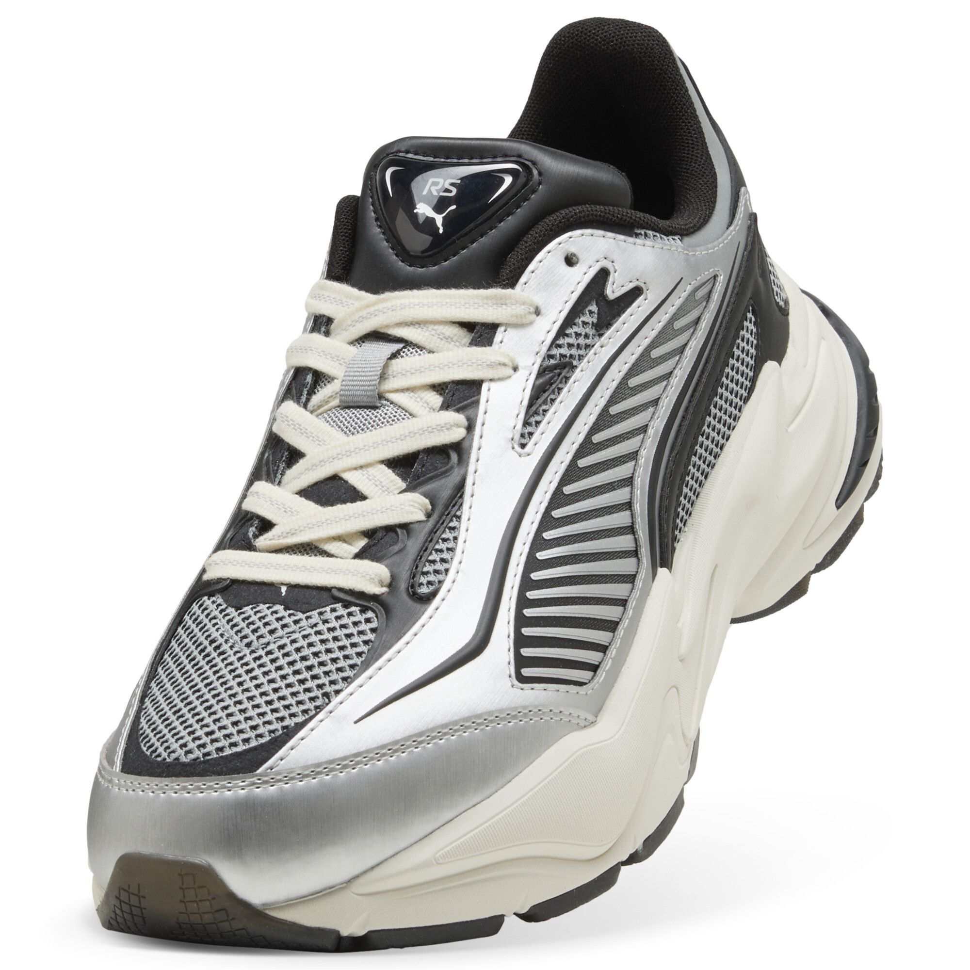 PUMA RS Surge sneakers uniseks, Zwart/Grijs, Maat 39 thumbnail 2