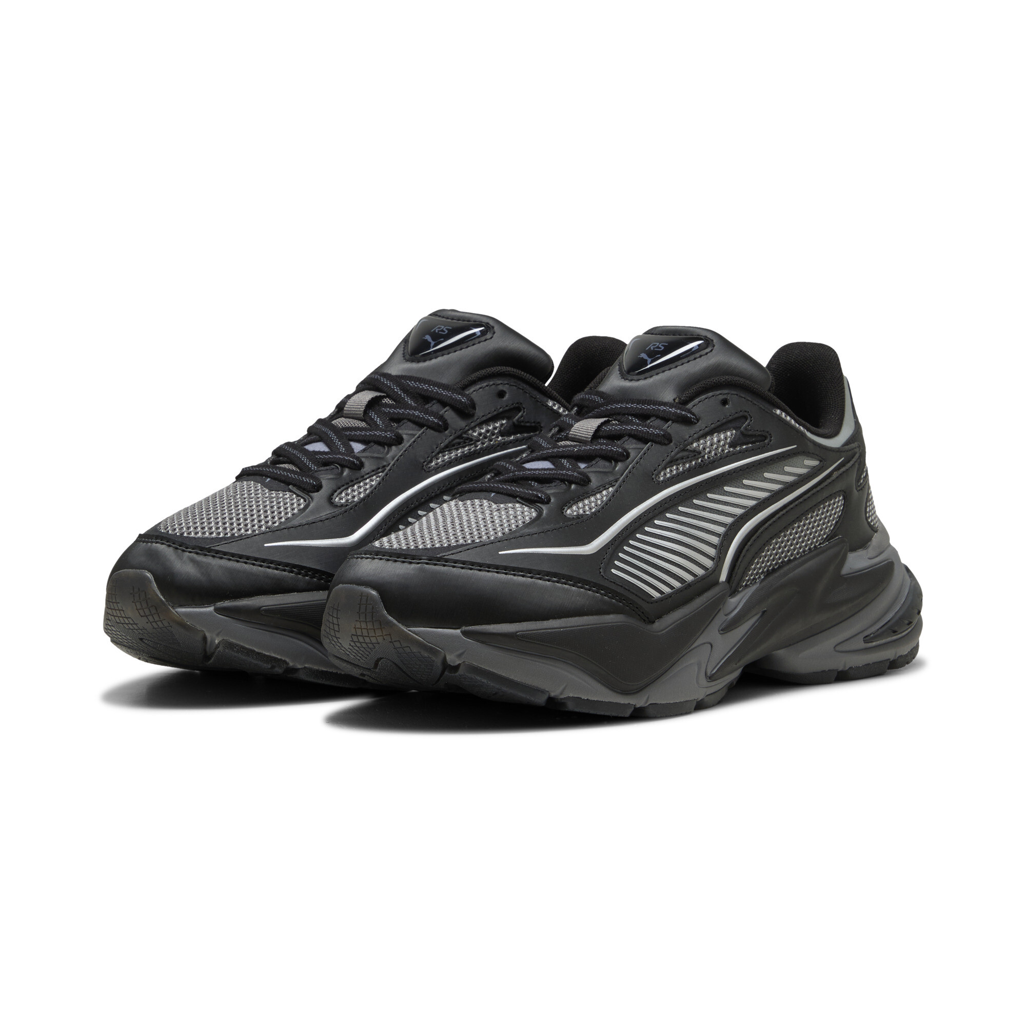 PUMA RS Surge sneakers uniseks, Zwart/Grijs, Maat 38,5 thumbnail 6