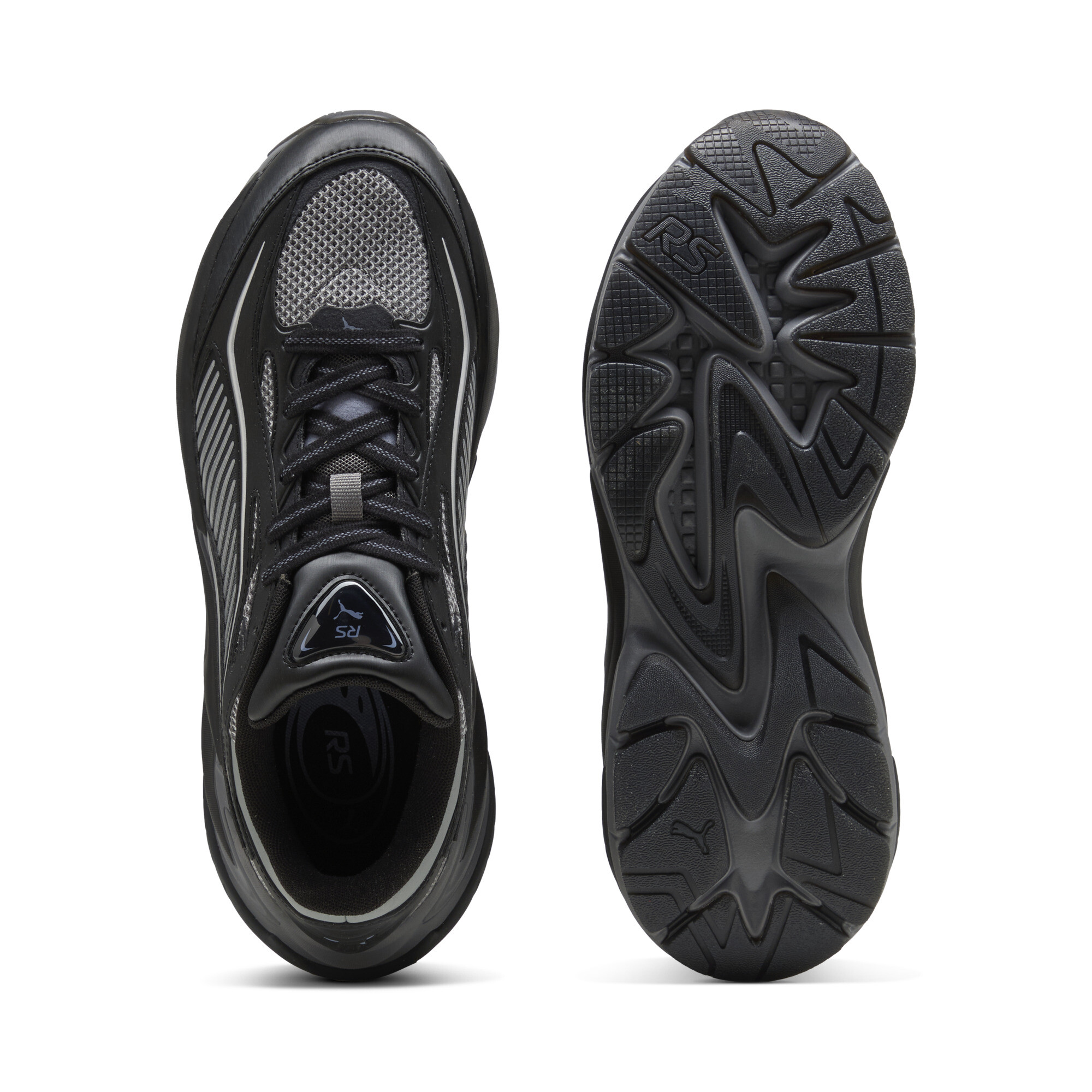 PUMA RS Surge sneakers uniseks, Zwart/Grijs, Maat 38,5 thumbnail 4
