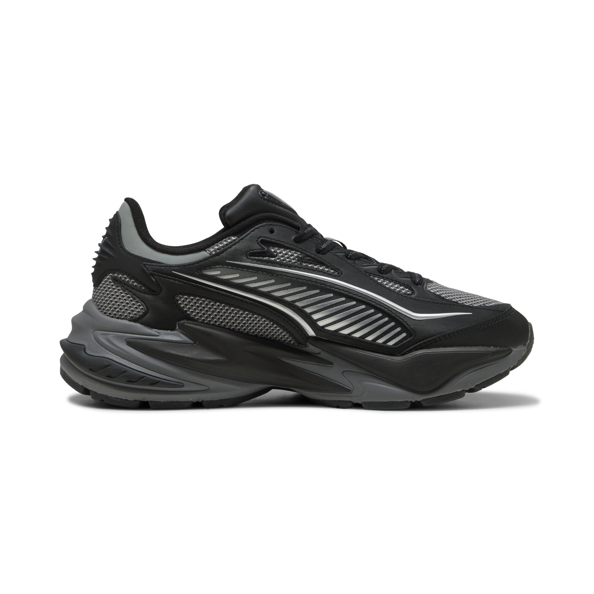 PUMA RS Surge sneakers uniseks, Zwart/Grijs, Maat 38,5 thumbnail 3