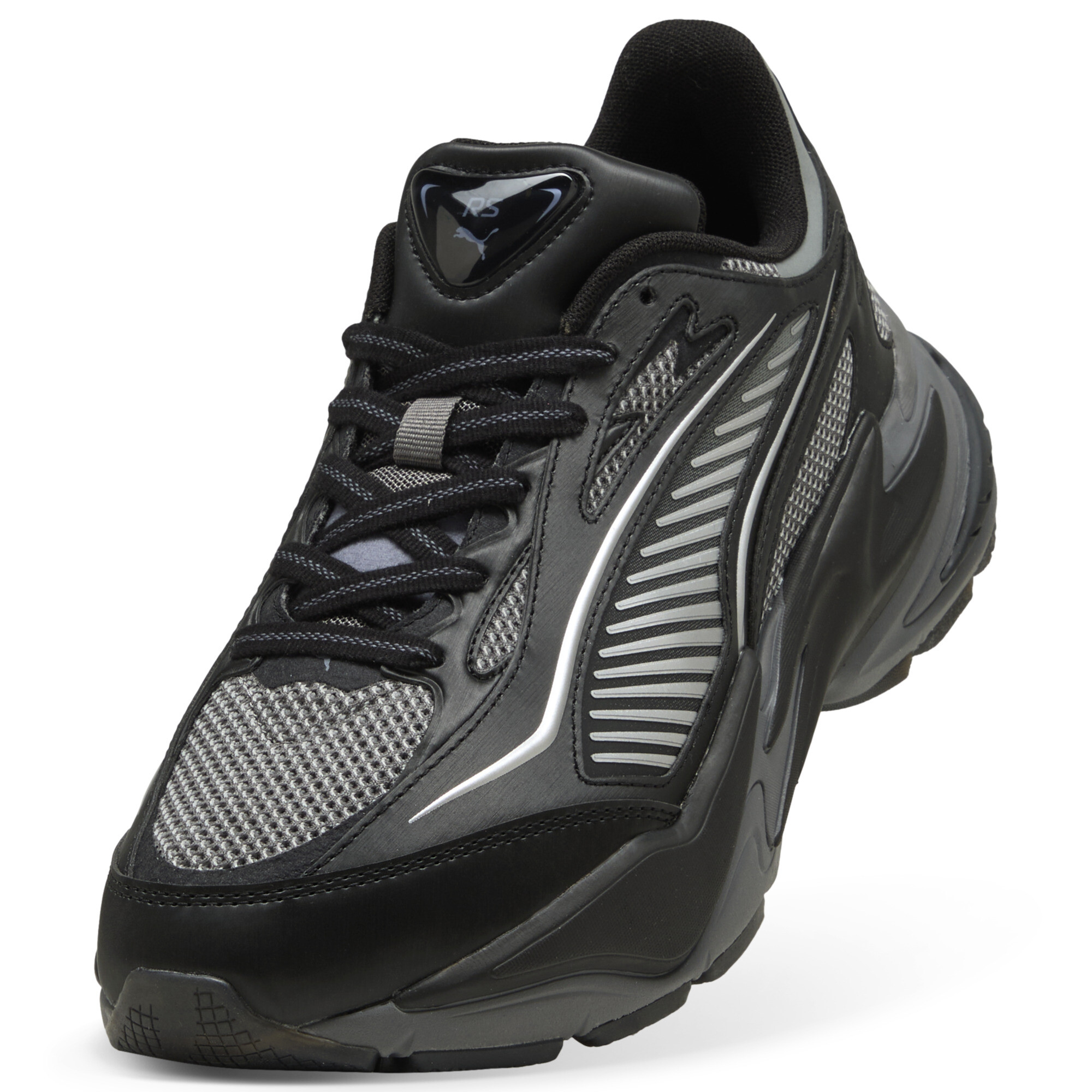 PUMA RS Surge sneakers uniseks, Zwart/Grijs, Maat 38,5 thumbnail 2