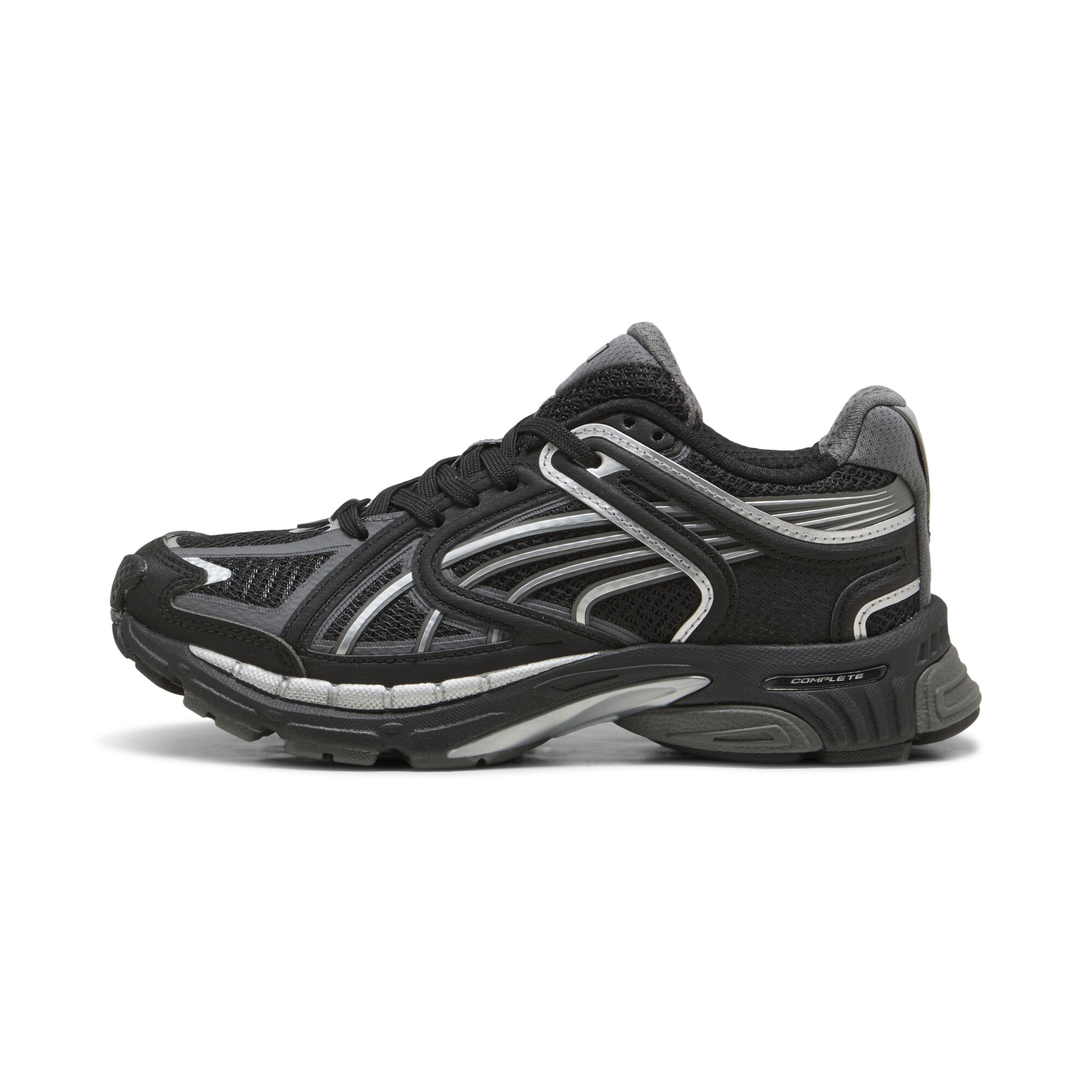 PUMA SkyJet Big Kids' Sneakers in Black, Size 5.5
