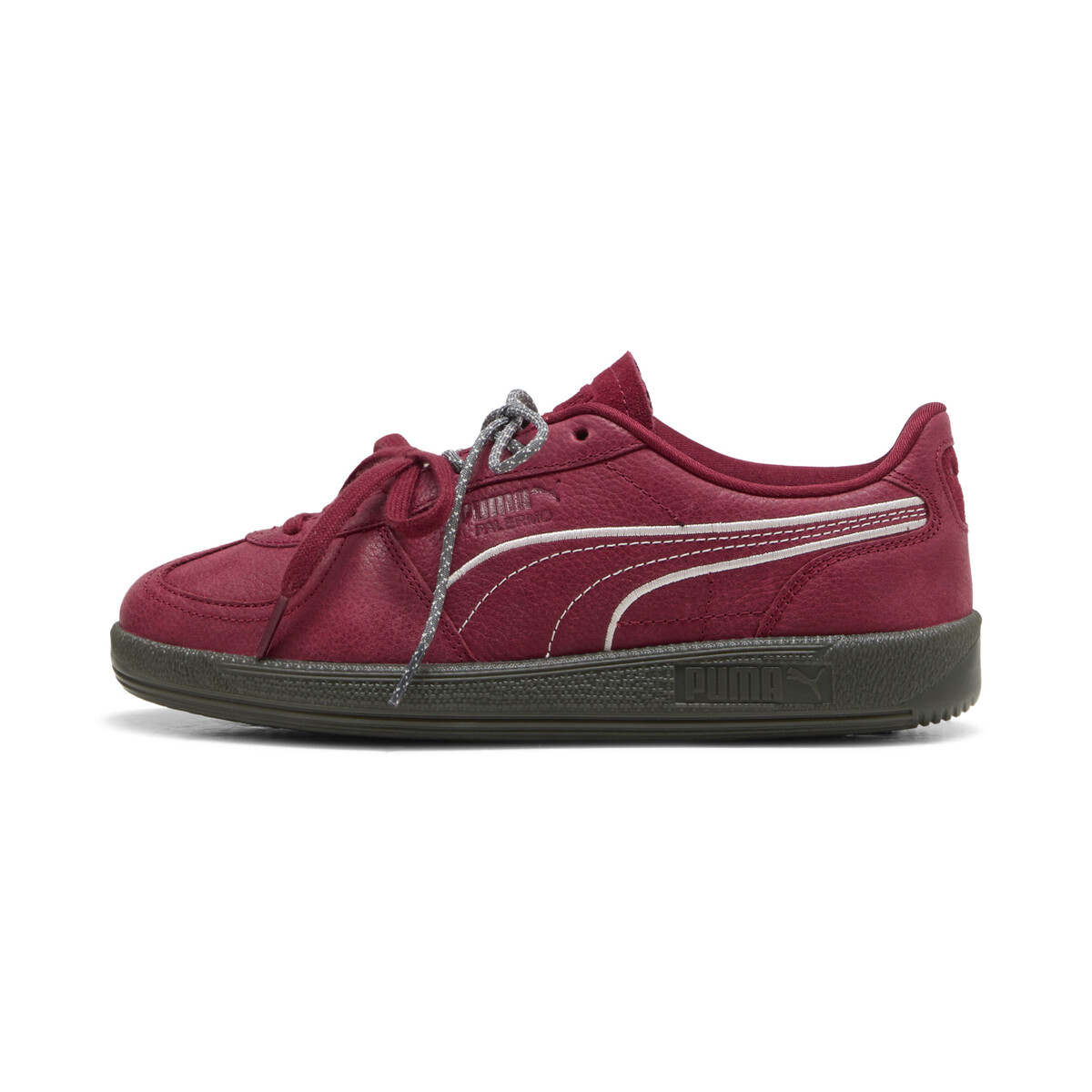 Palermo Dress-Up Sneakers Women in Garnet Glow/Gum by PUMA, UK 3.5