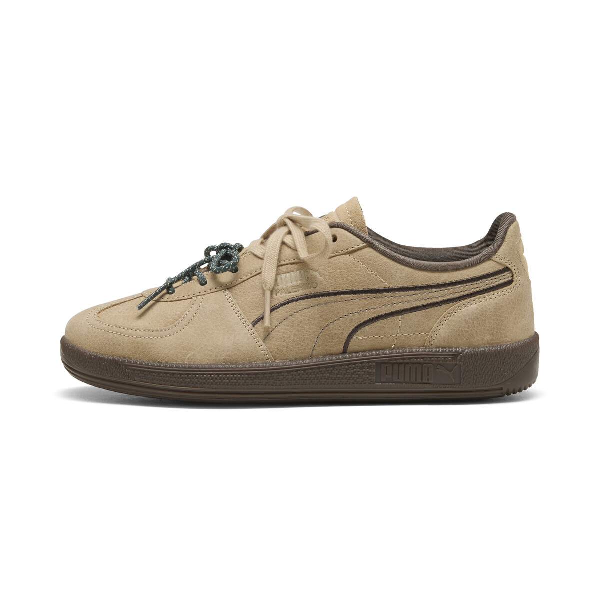 Palermo Dress-Up Sneakers Women in Cashew Brown/Gum by PUMA, UK 7