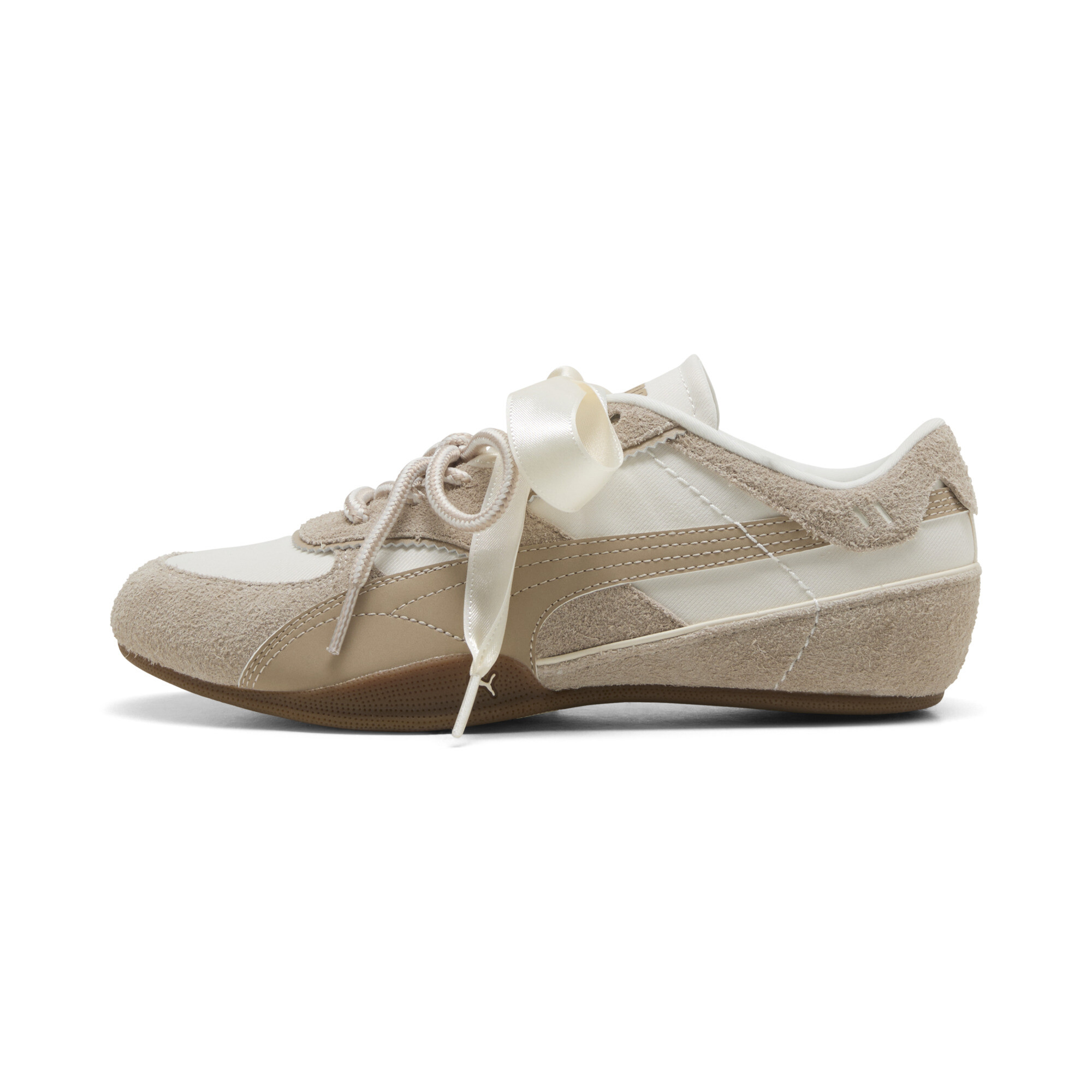 PUMA Sneakers Bella Mina Femme, Chaussures, Beige, 36