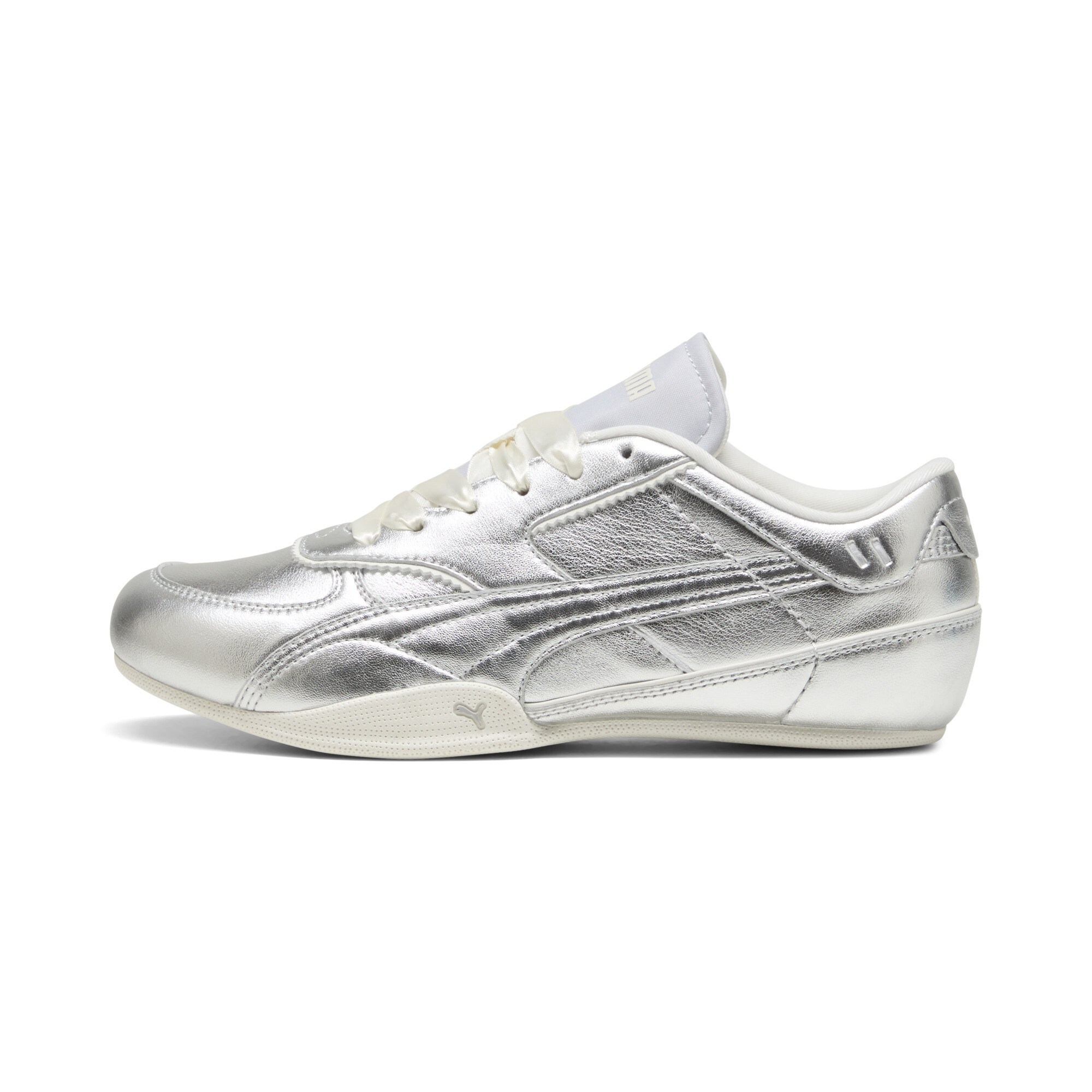 PUMA Bella Mina Pearl Sneakers Damen, Schuhe, Metallisch, 42.5