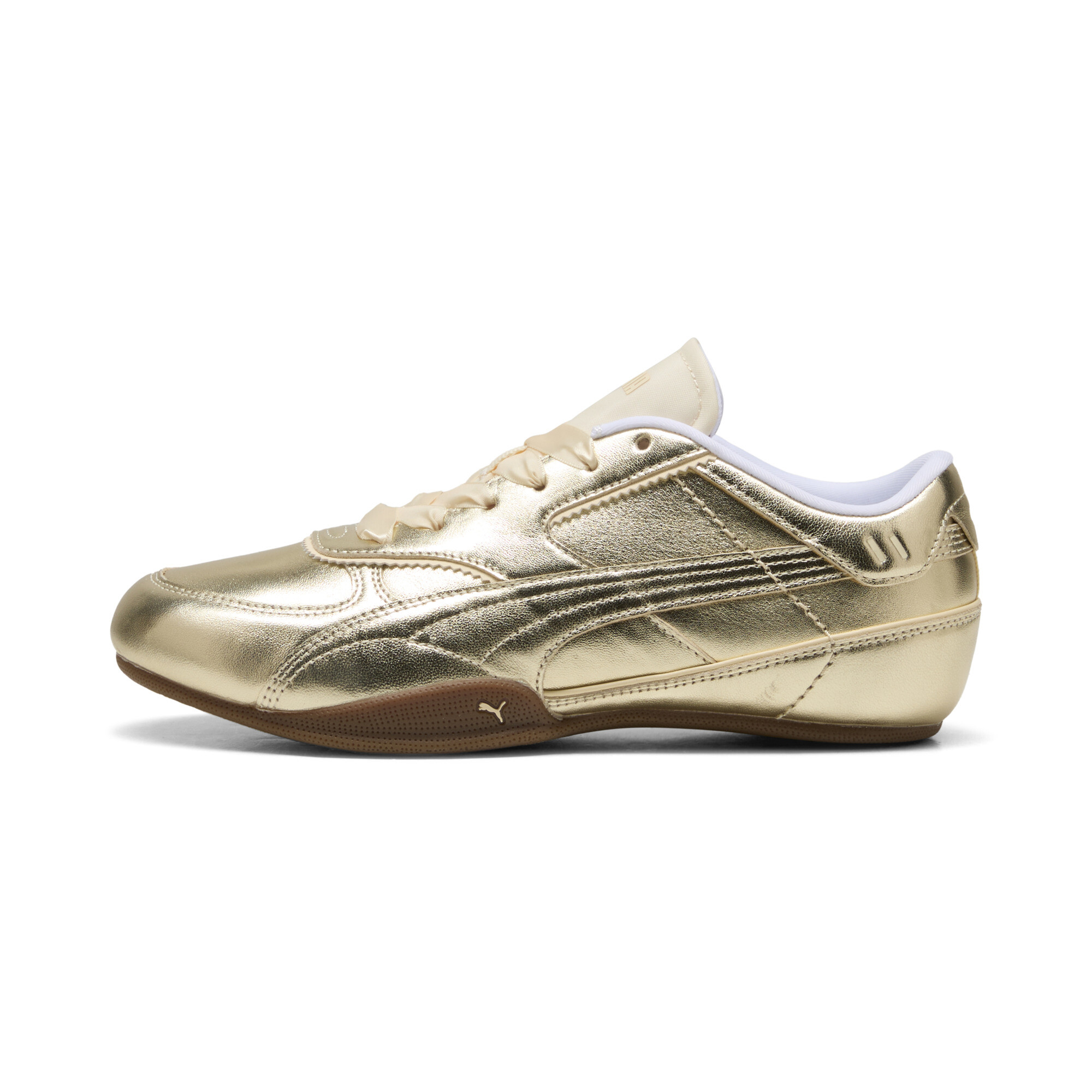 PUMA Bella Mina Pearl Sneakers Damen, Schuhe, Gelb, 42.5