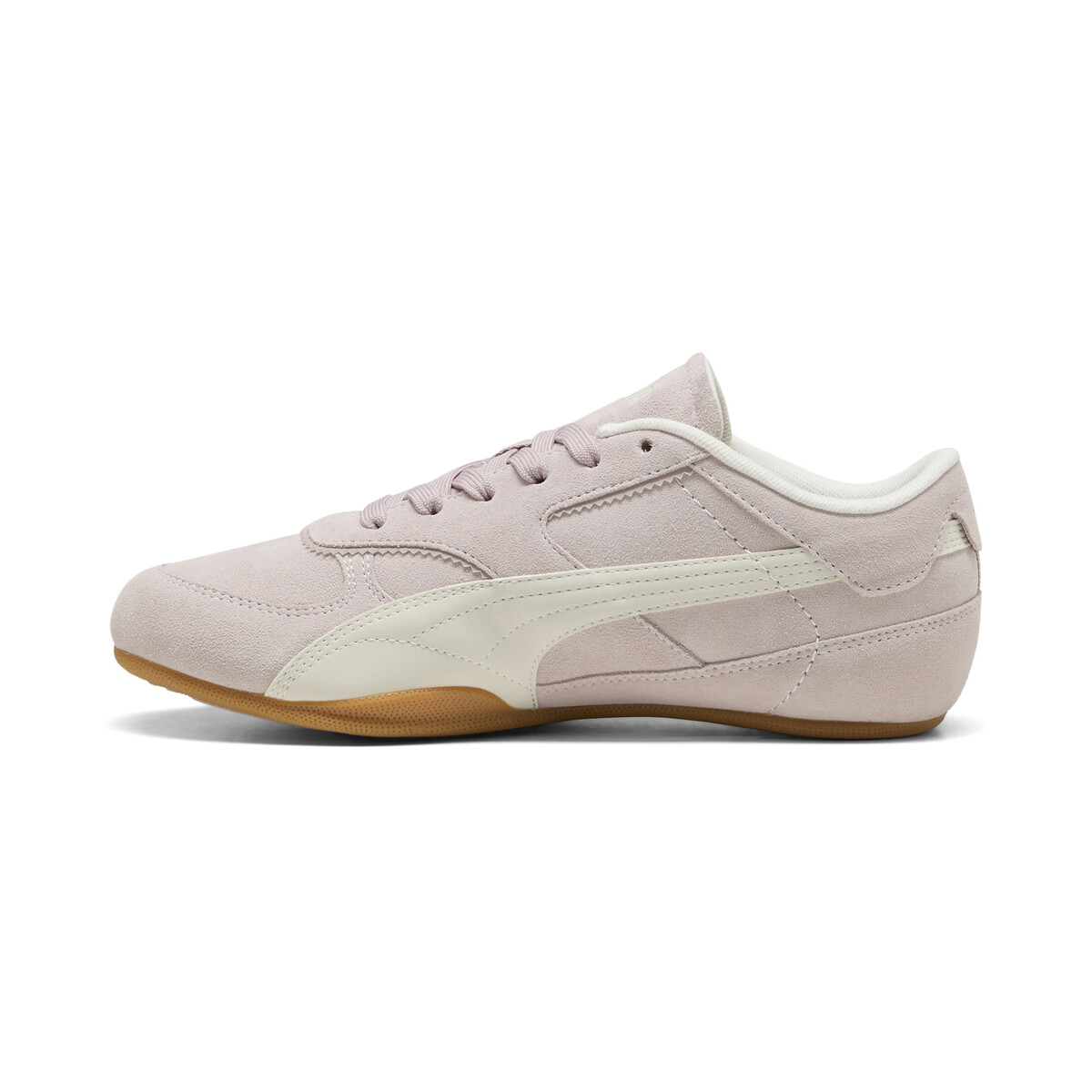 Bella Mina Suede Sneakers Women in Misty Pink/Gum by PUMA, UK 5
