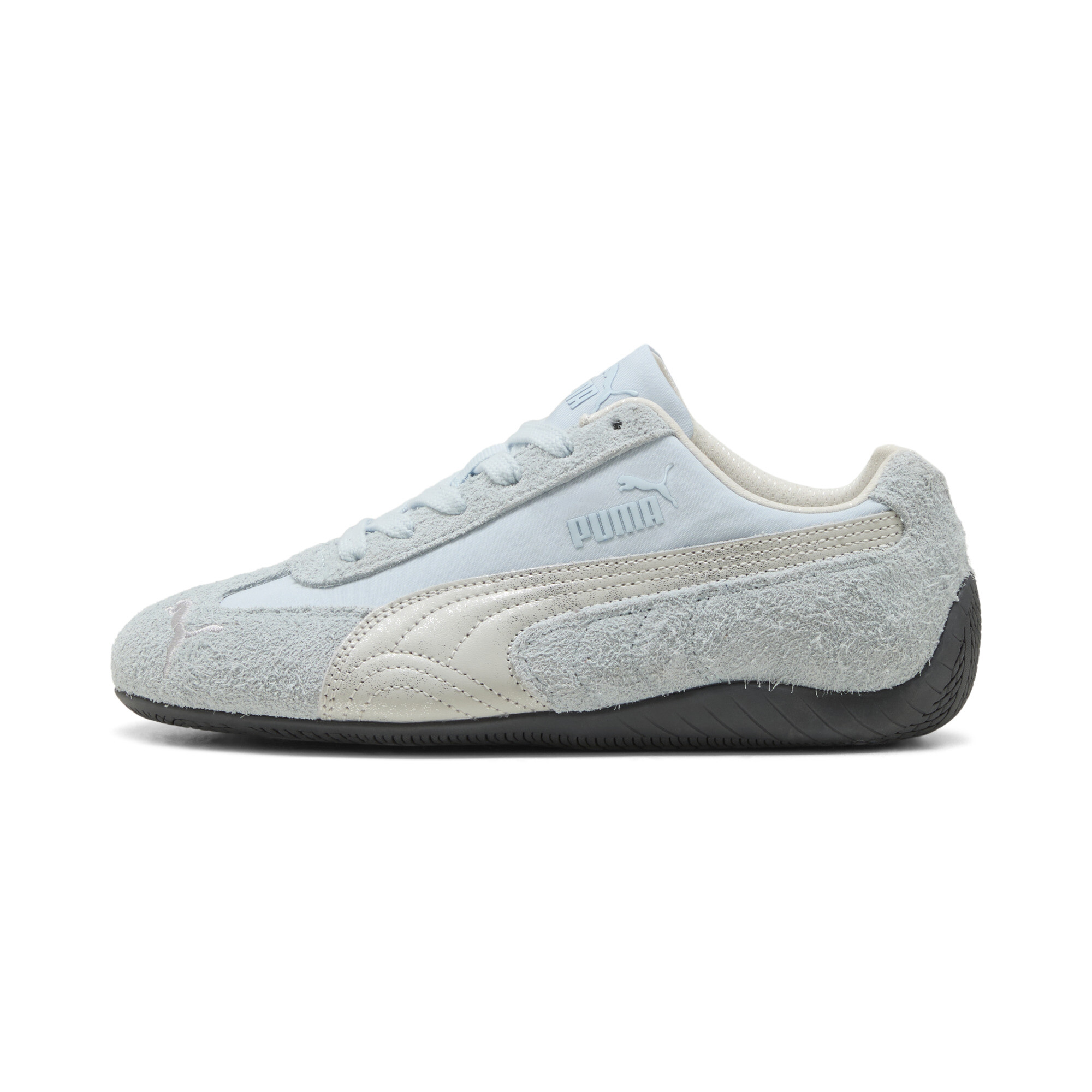PUMA Speedcat Brushed Luxe Women's Sneakers in Blue, Size 7.5