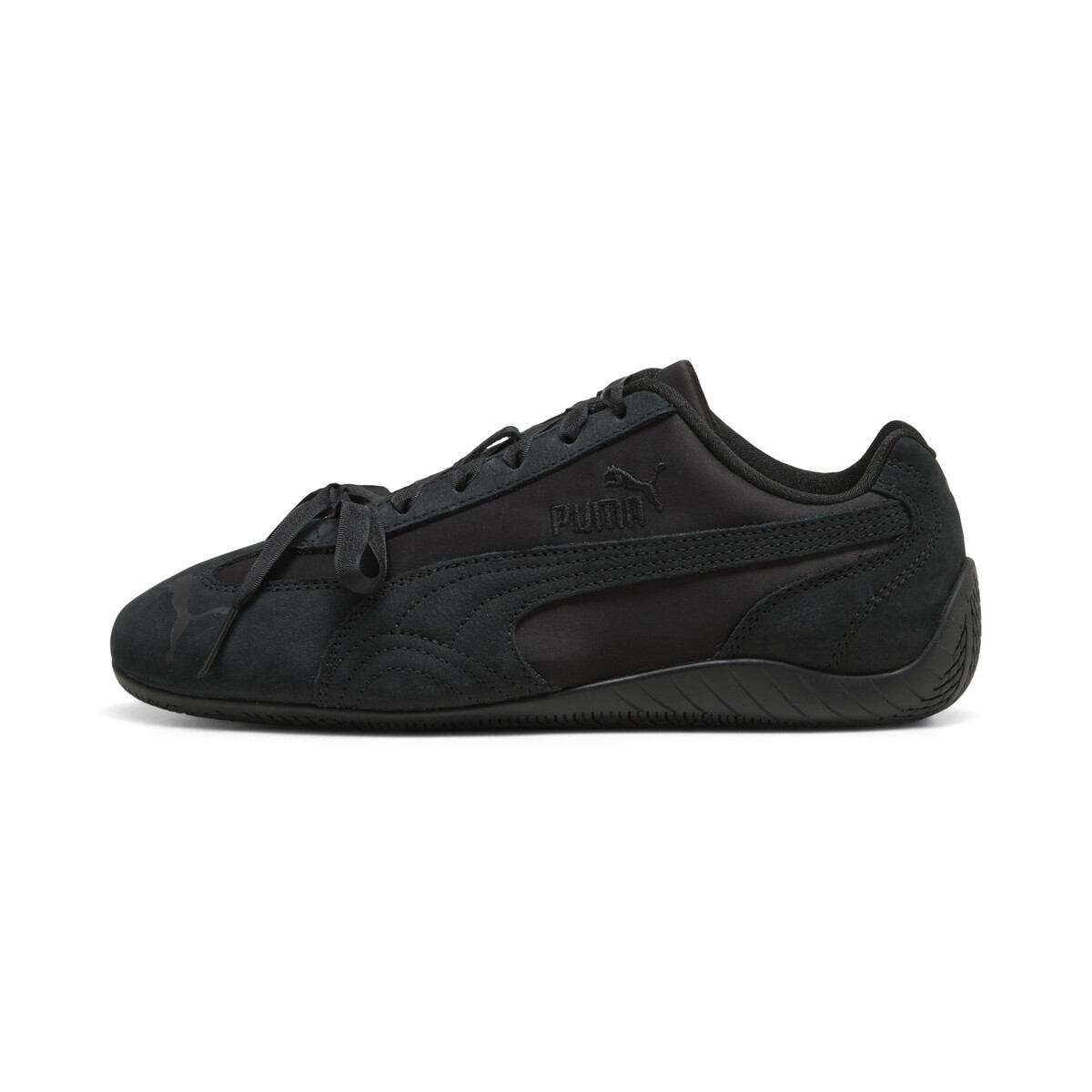 Speedcat Etoile Sneakers Women in Black by PUMA, UK 4.5