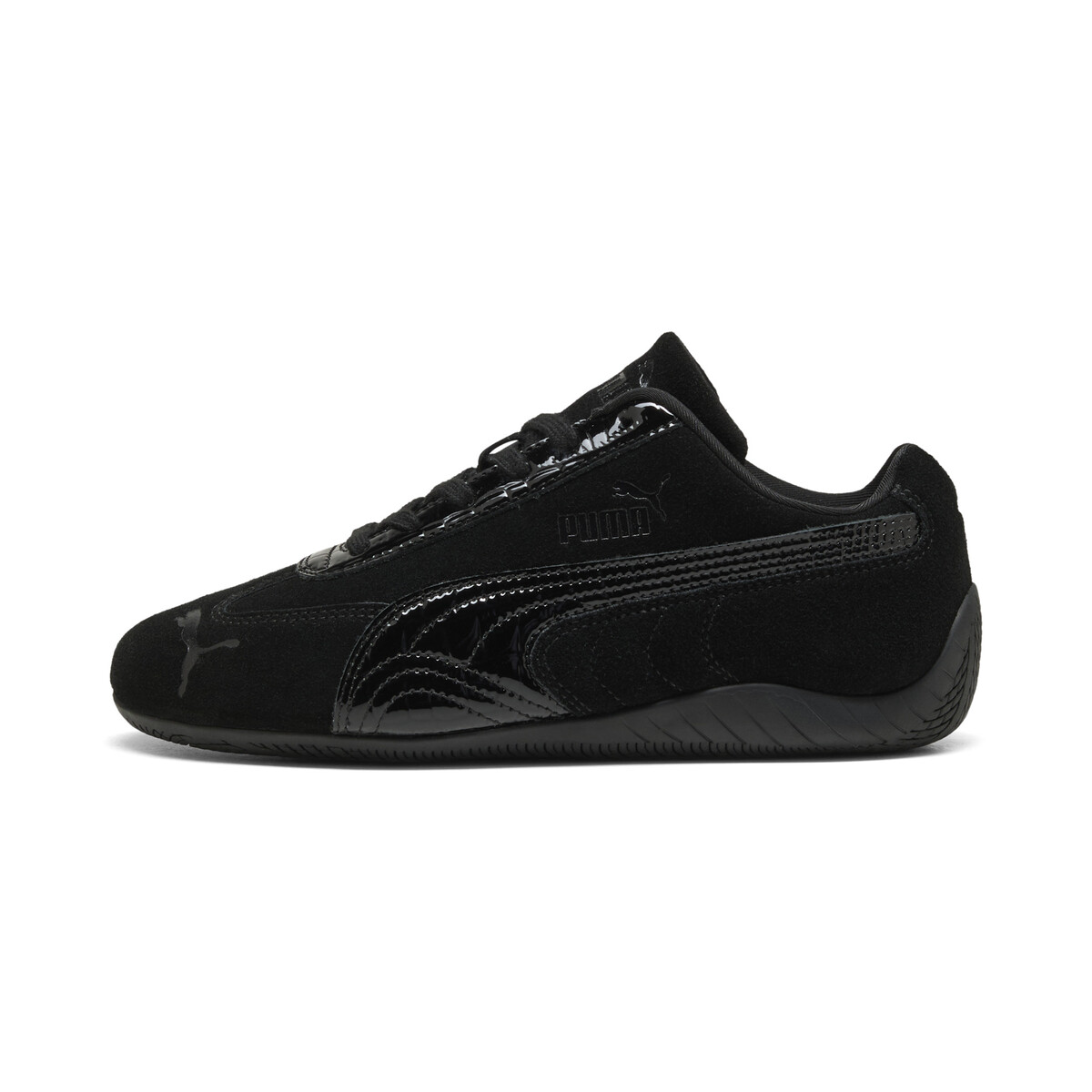 Speedcat Croc Sneakers Women in Black by PUMA, UK 4