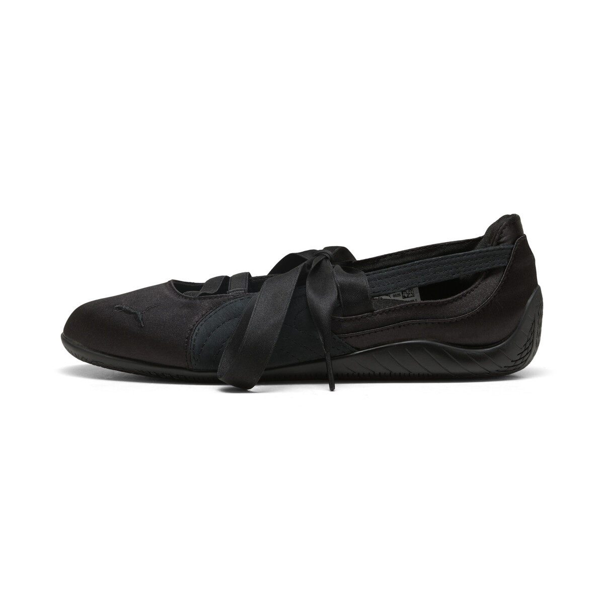 Speedcat Ballet Etoile Sneakers Women in Black by PUMA, UK 4
