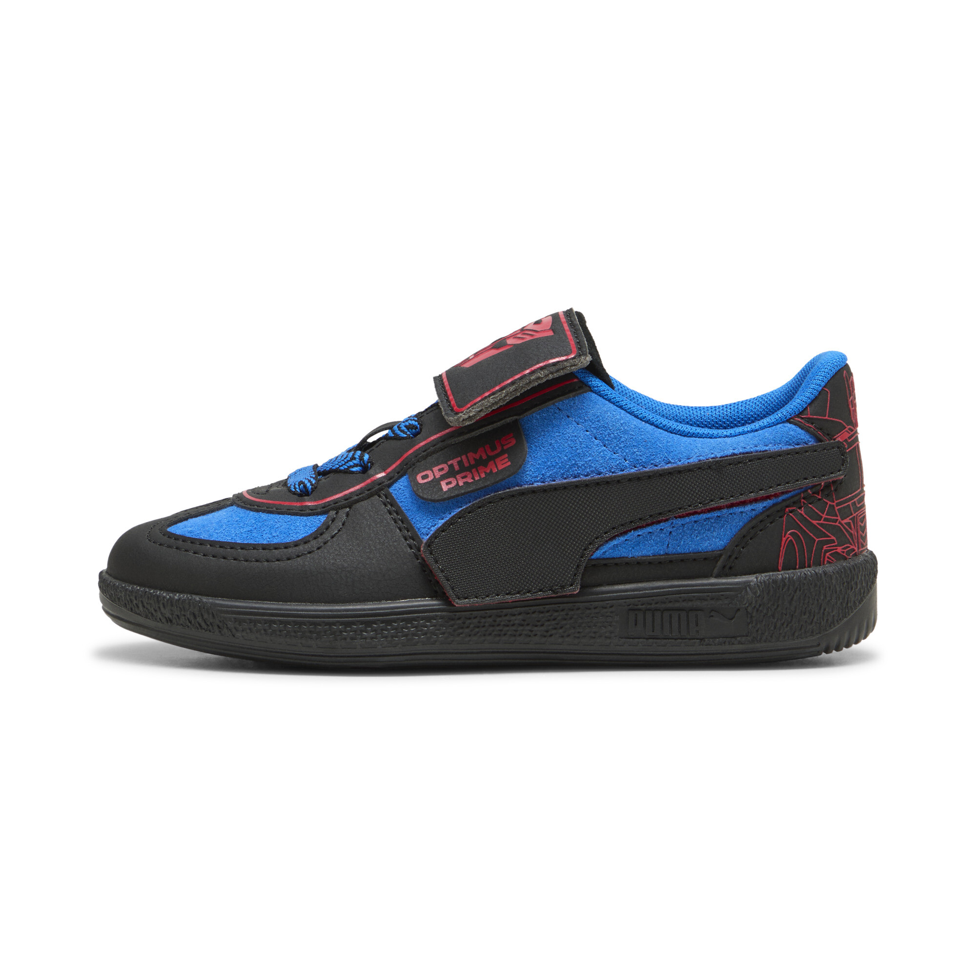 PUMA x TRANSFORMERS Palermo Little Kids' Sneakers in Blue, Size 12.5