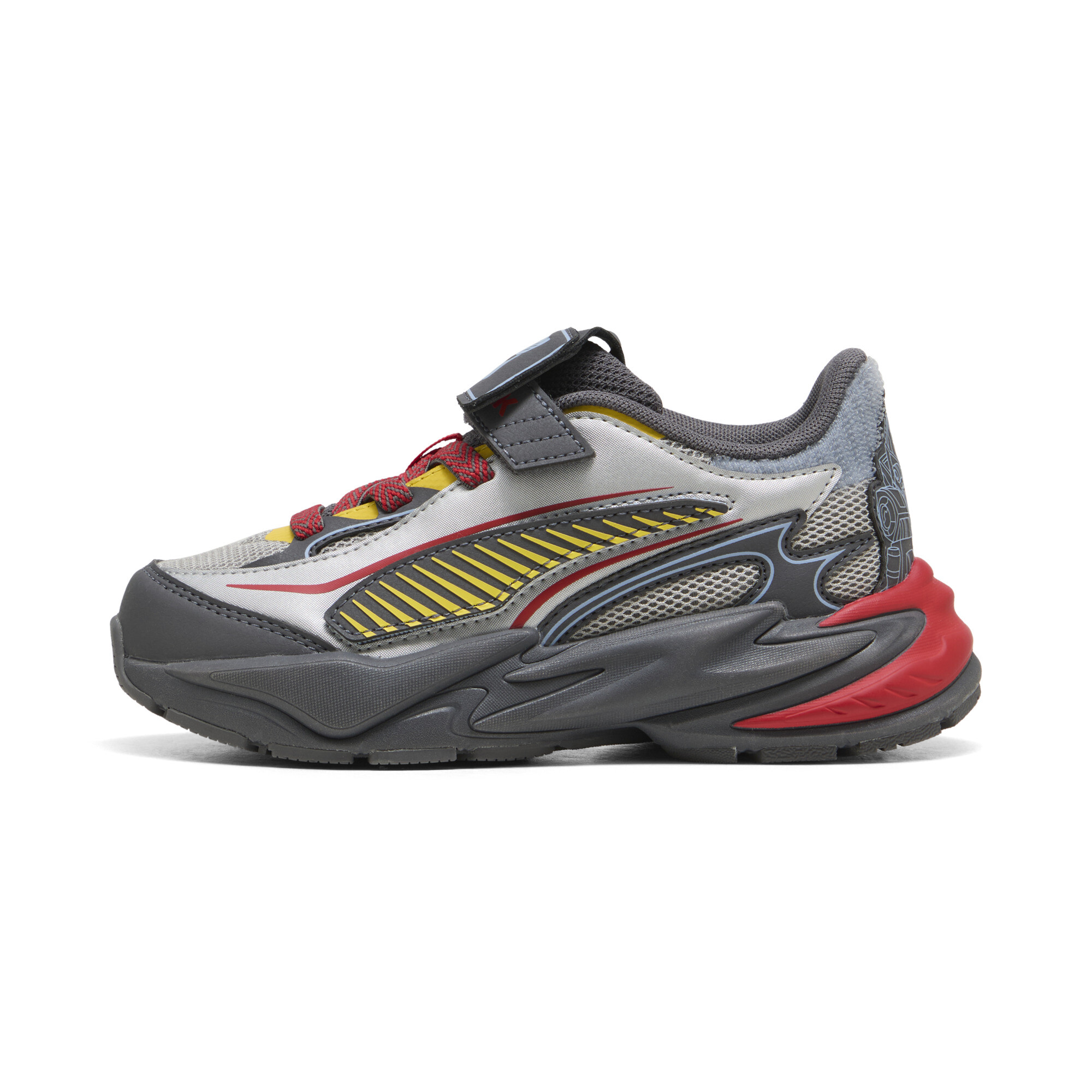 PUMA x TRANSFORMERS RS Surge Little Kids' Easy On Sneakers in Grey, Size 1