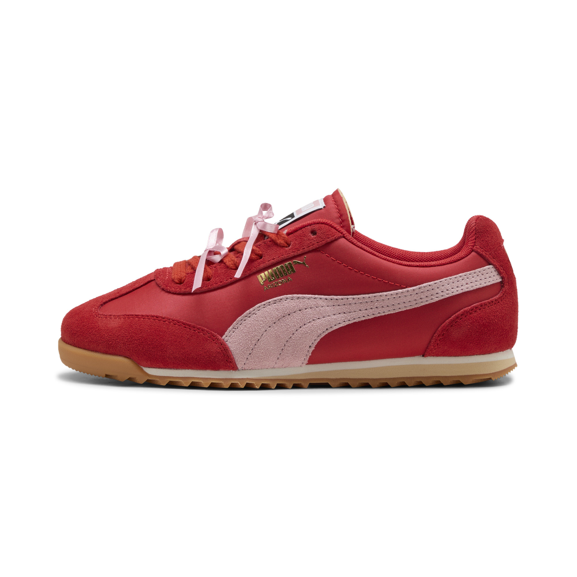 PUMA Arizona Bow Women's Sneakers in Red - 407772_01