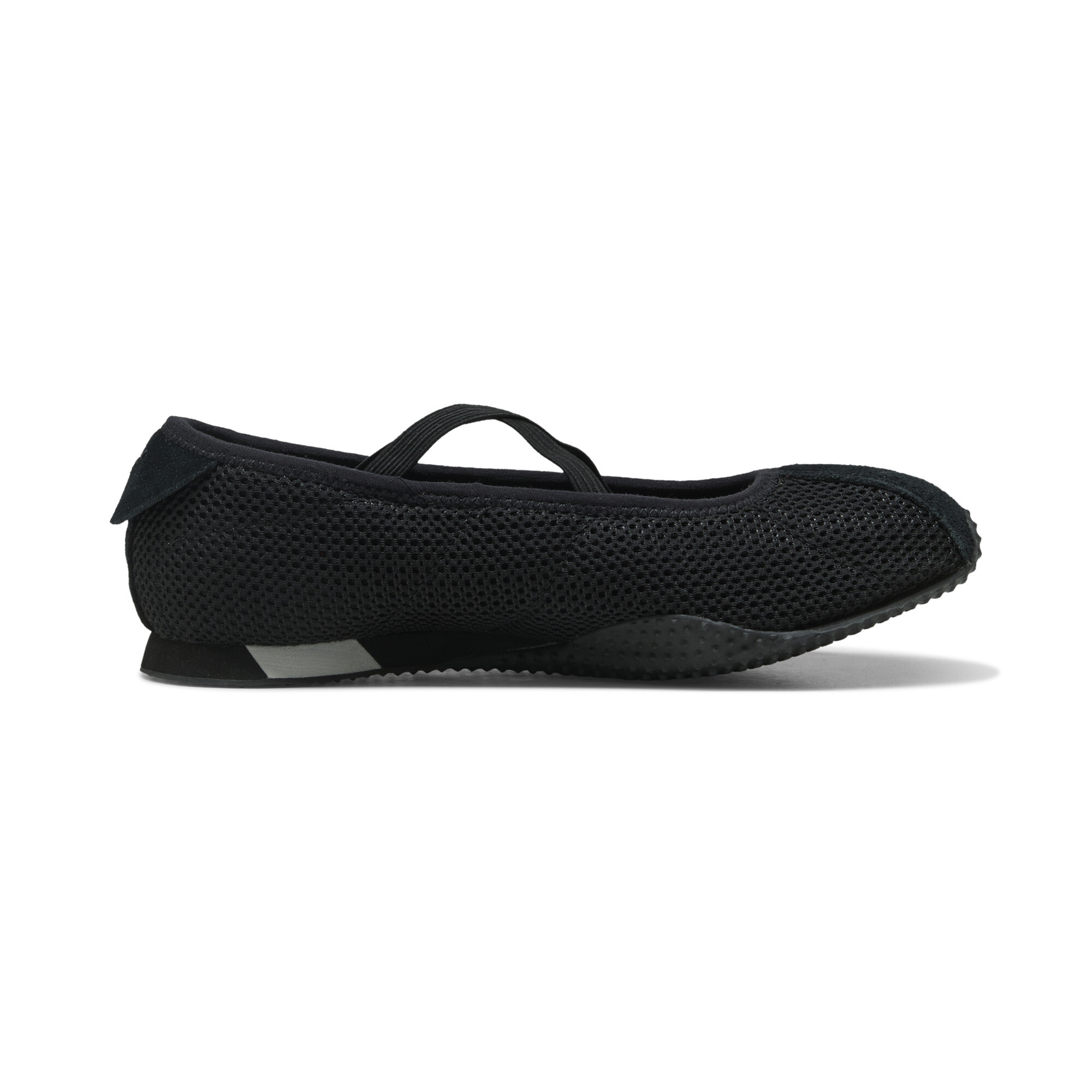 PUMA H-Street Ballet sneakers voor Dames, Zwart/Zilver, Maat 39 thumbnail 3