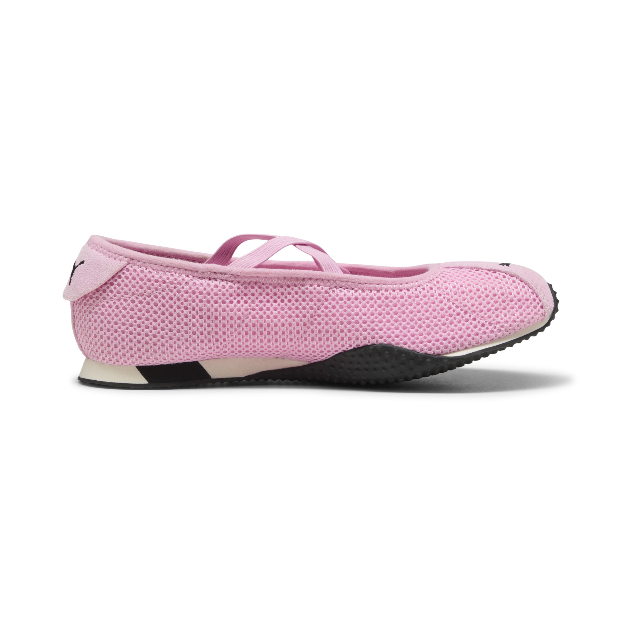 PUMA H-Street Ballet sneakers voor Dames, Roze/Zilver, Maat 38,5 thumbnail 3