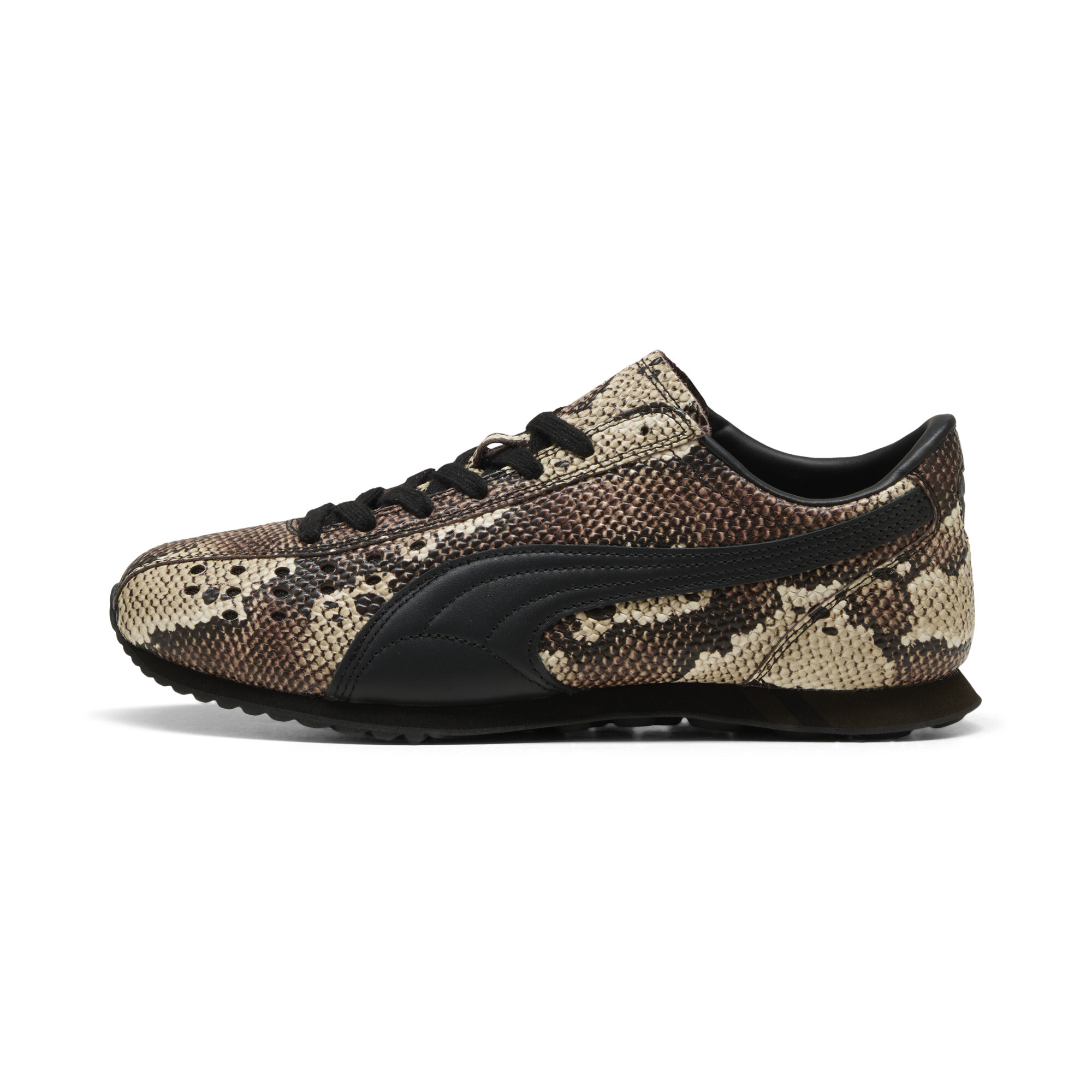 PUMA Sprint Snake sneakers, Zwart/Bruin, Maat 37,5 thumbnail 5