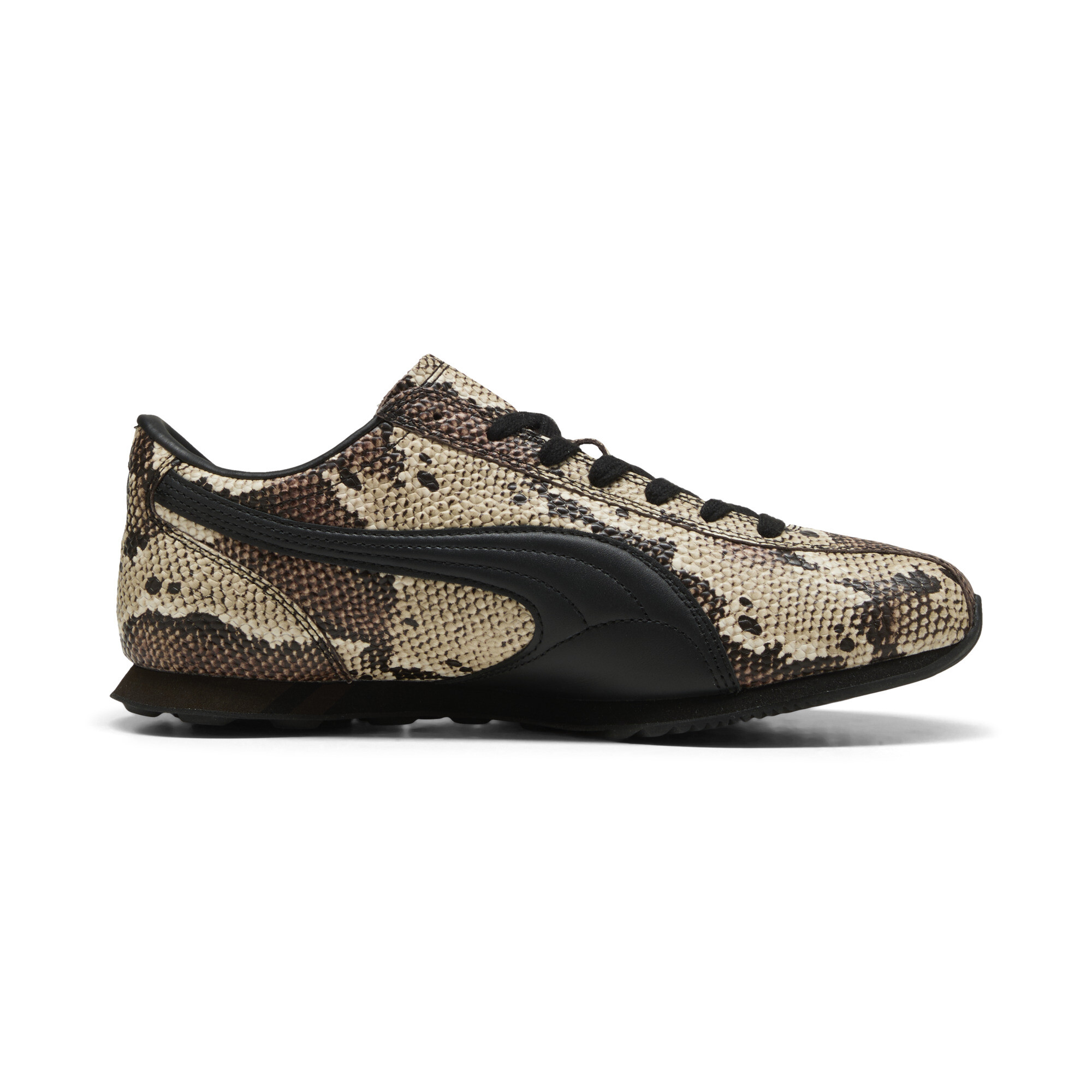 PUMA Sprint Snake sneakers, Zwart/Bruin, Maat 37,5 thumbnail 3
