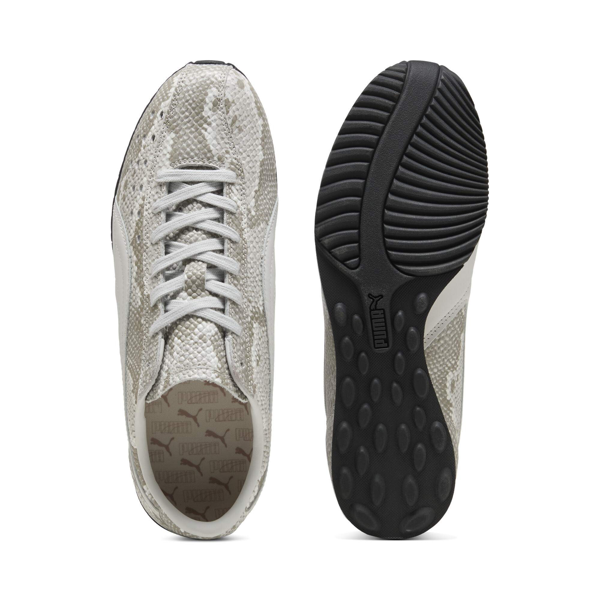 PUMA Sprint Snake sneakers, Grijs, Maat 42,5 thumbnail 4