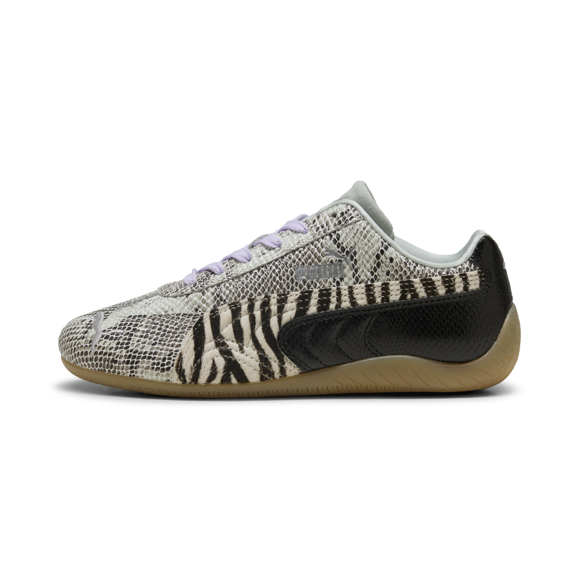 PUMA Speedcat Mixed Feel Women's Sneakers in Black, Size 7