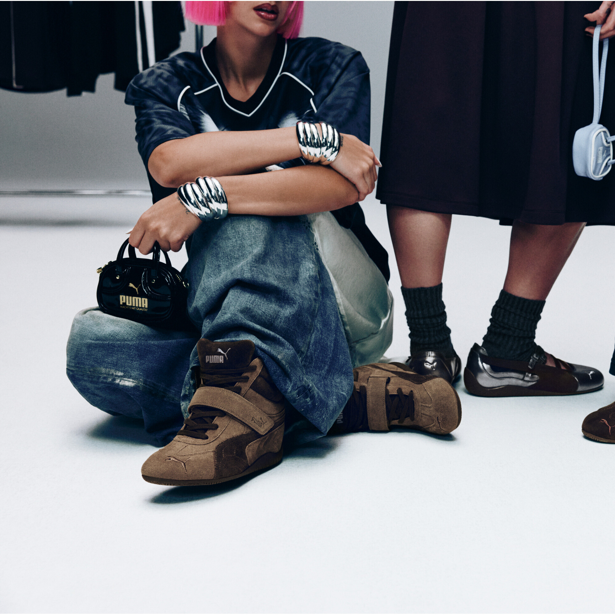 PUMA Speedcat sneakers met sleehak voor Dames, Maat 35,5 thumbnail 8