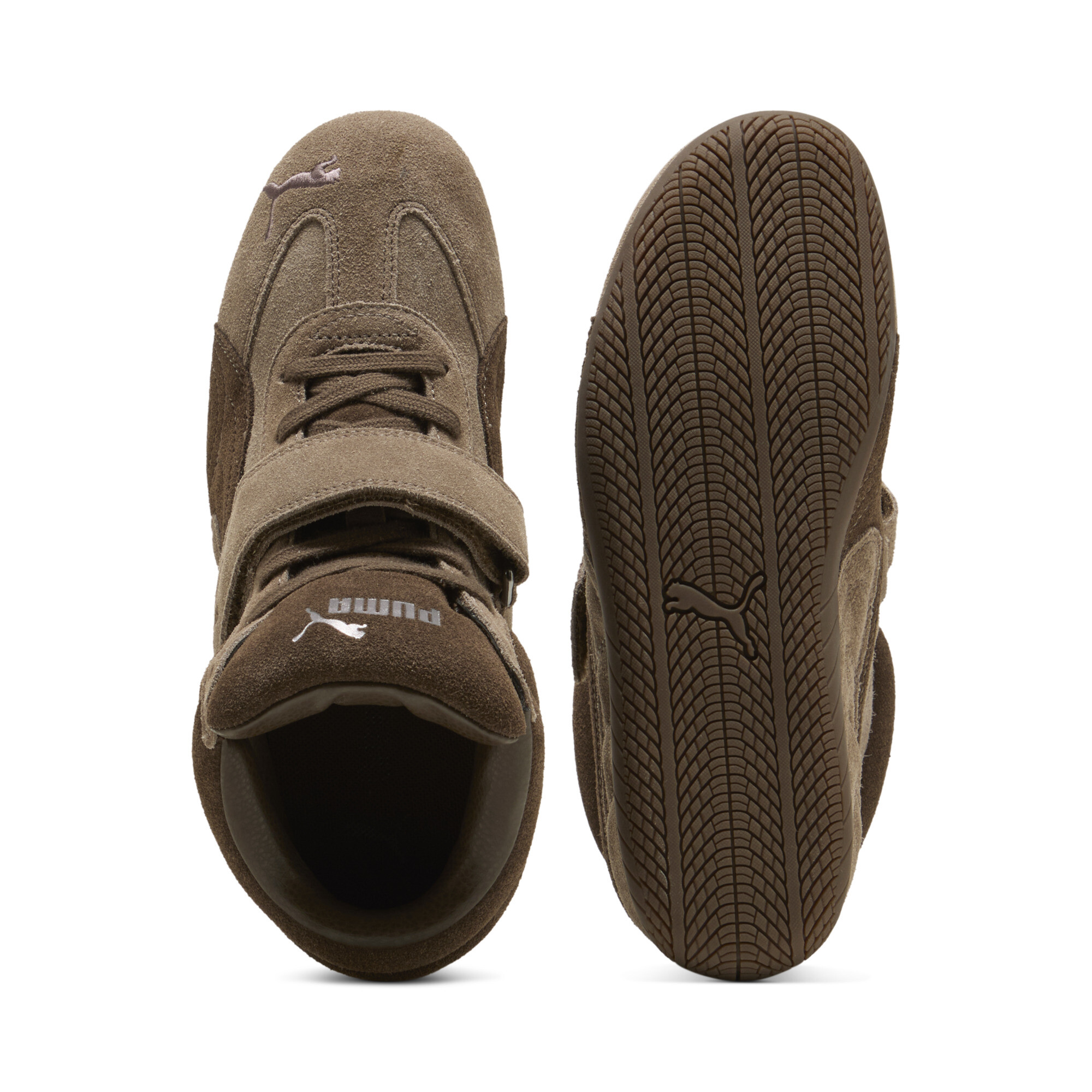 PUMA Speedcat sneakers met sleehak voor Dames, Maat 35,5 thumbnail 4