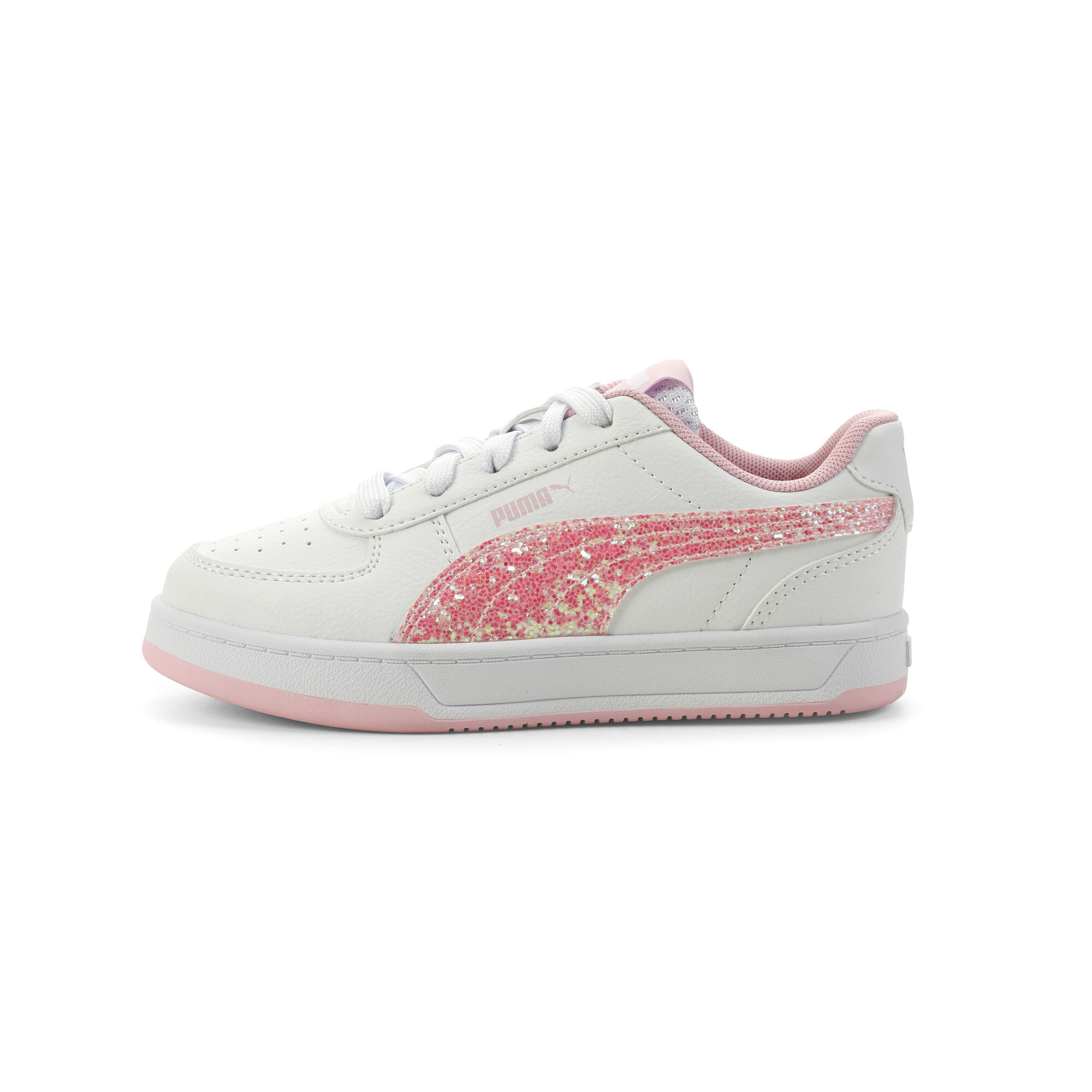 PUMA Carter 2.0 Glitz Little Kids Sneakers in White, Size 11