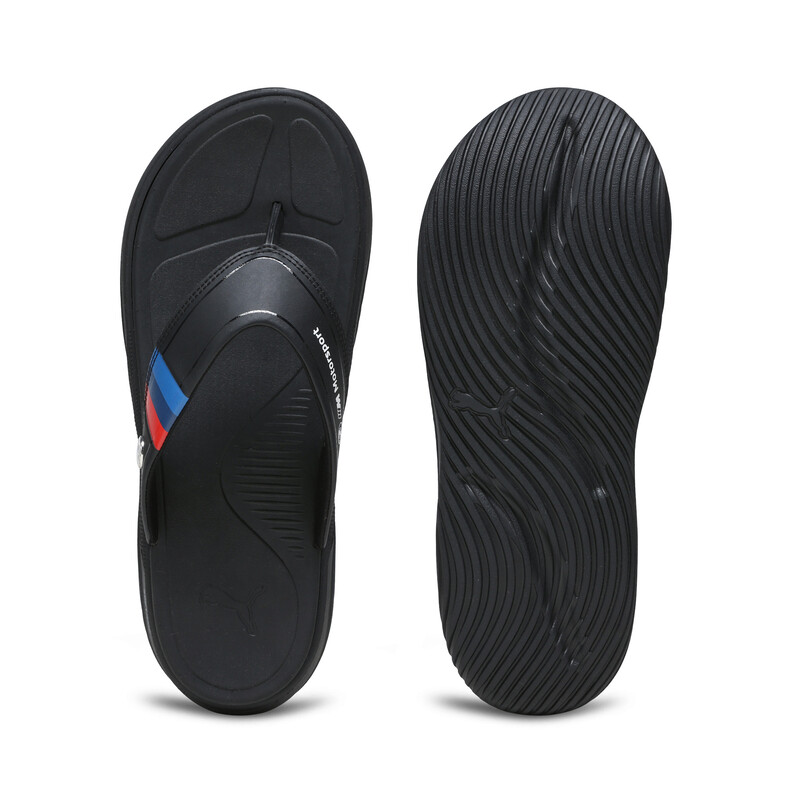 PUMA BMW M Motorsport Softride Seave Beach Flip Flops Men's Shoes