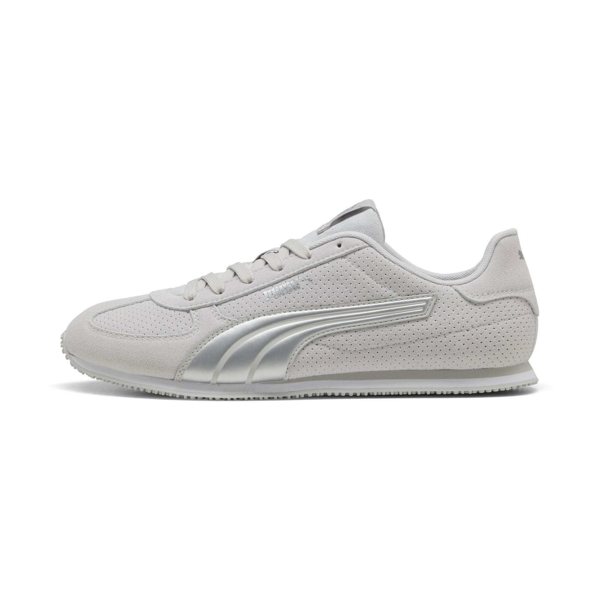 PUMA ST Track Reflect-X Sneakers Uniseks, Grijs/Zilver, Maat 37,5