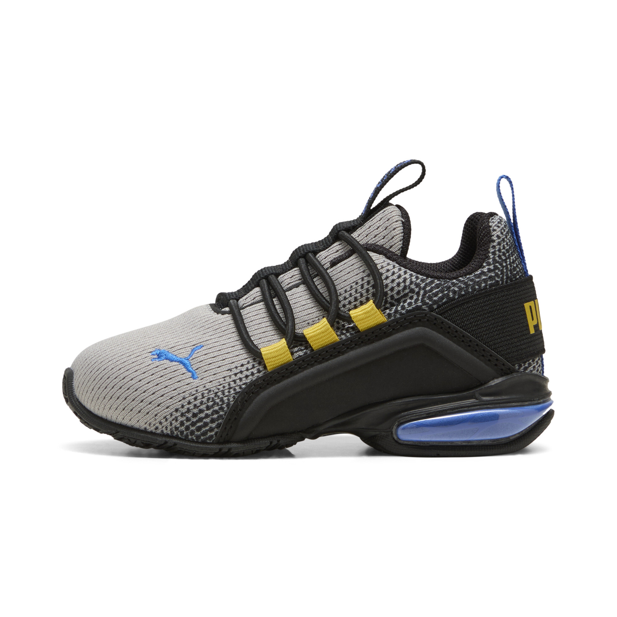 PUMA Axelion Future Toddlers' Easy On Sneakers in Grey, Size 9