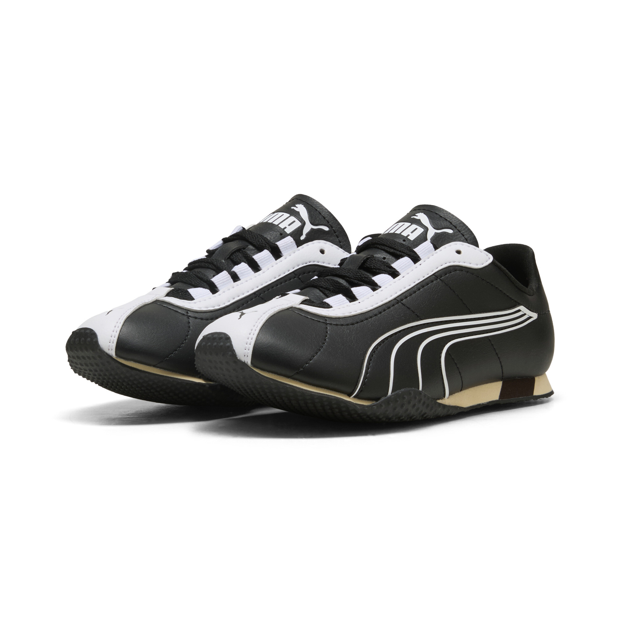 PUMA Młodzieżowe sneakersy H-Street, Akcesoria, Czarny, 38.5